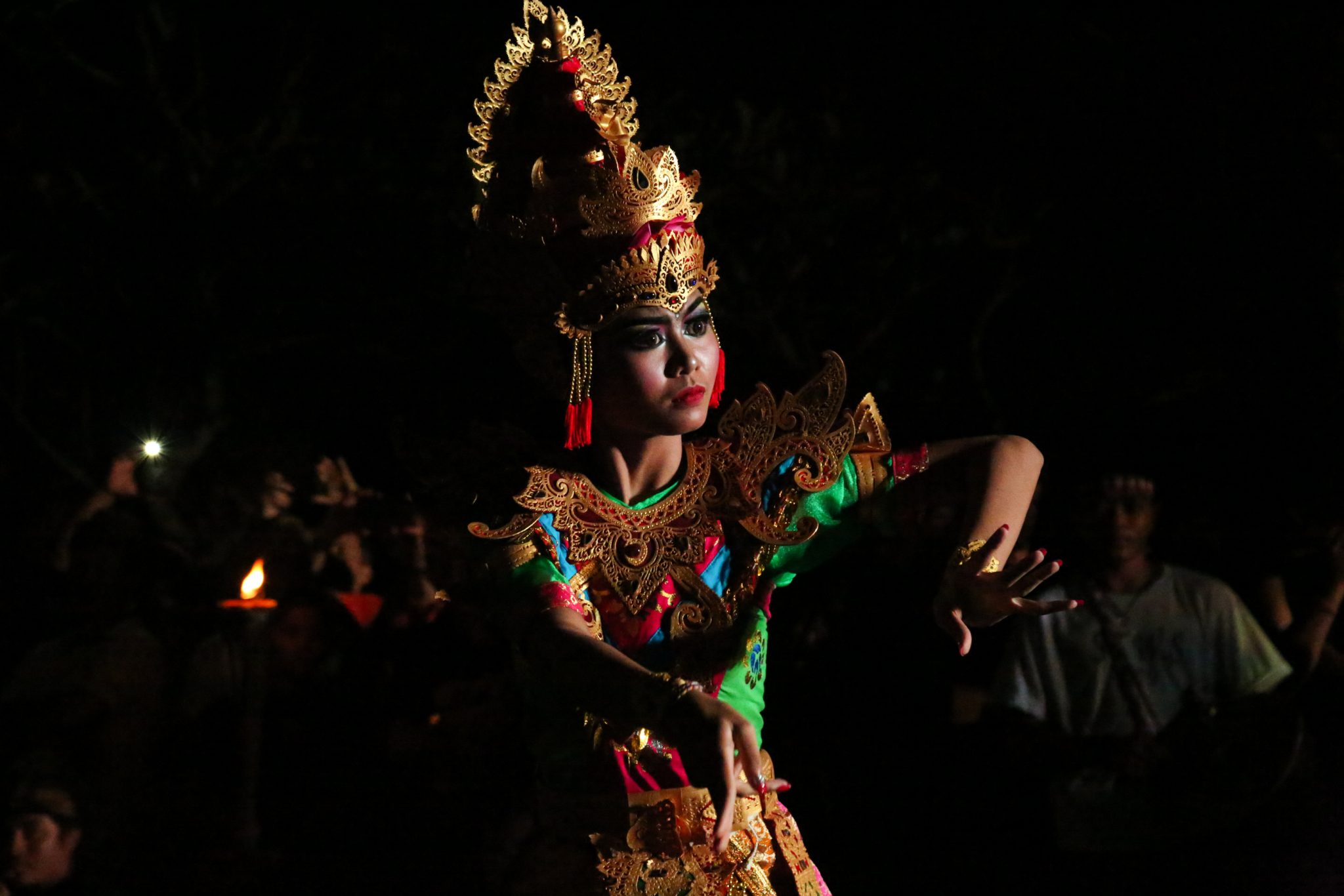 Ogoh-Ogoh parade, Bali, Indonesia