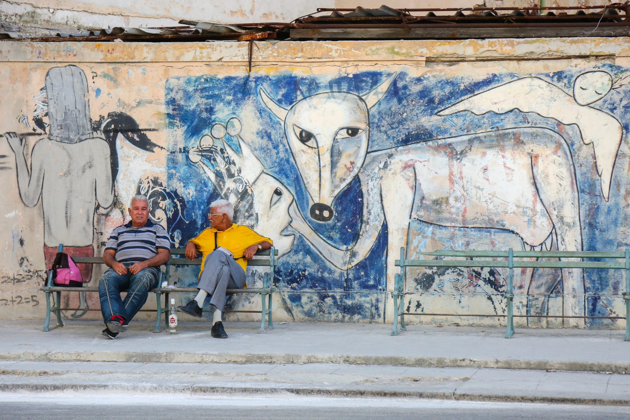 Local men, Havana, Cuba