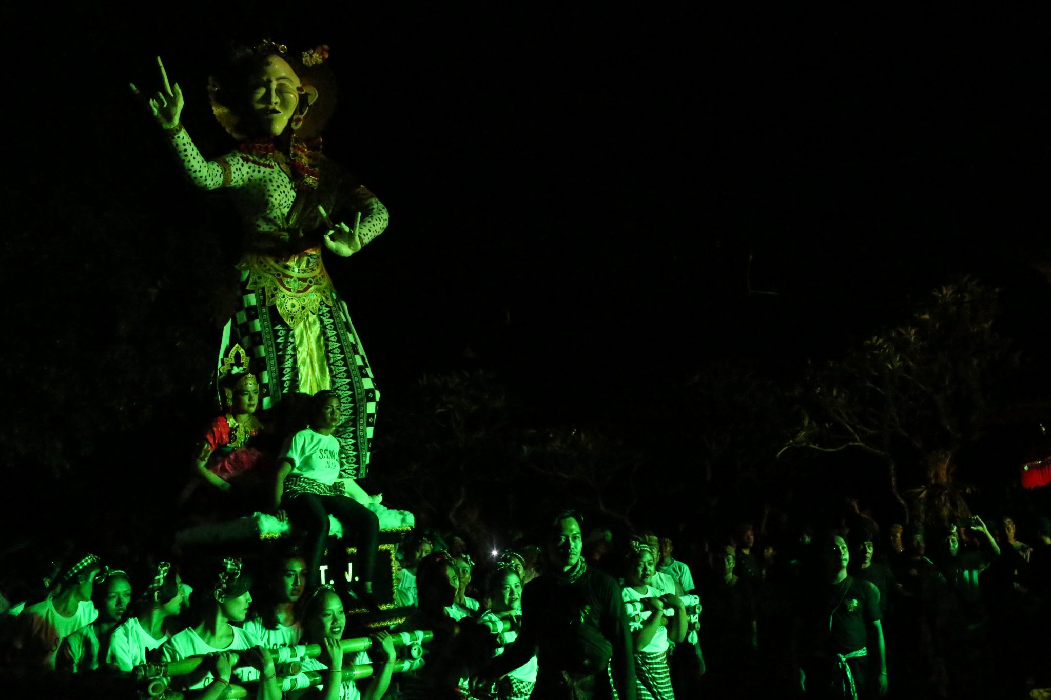 Ogoh-Ogoh parade, Bali, Indonesia