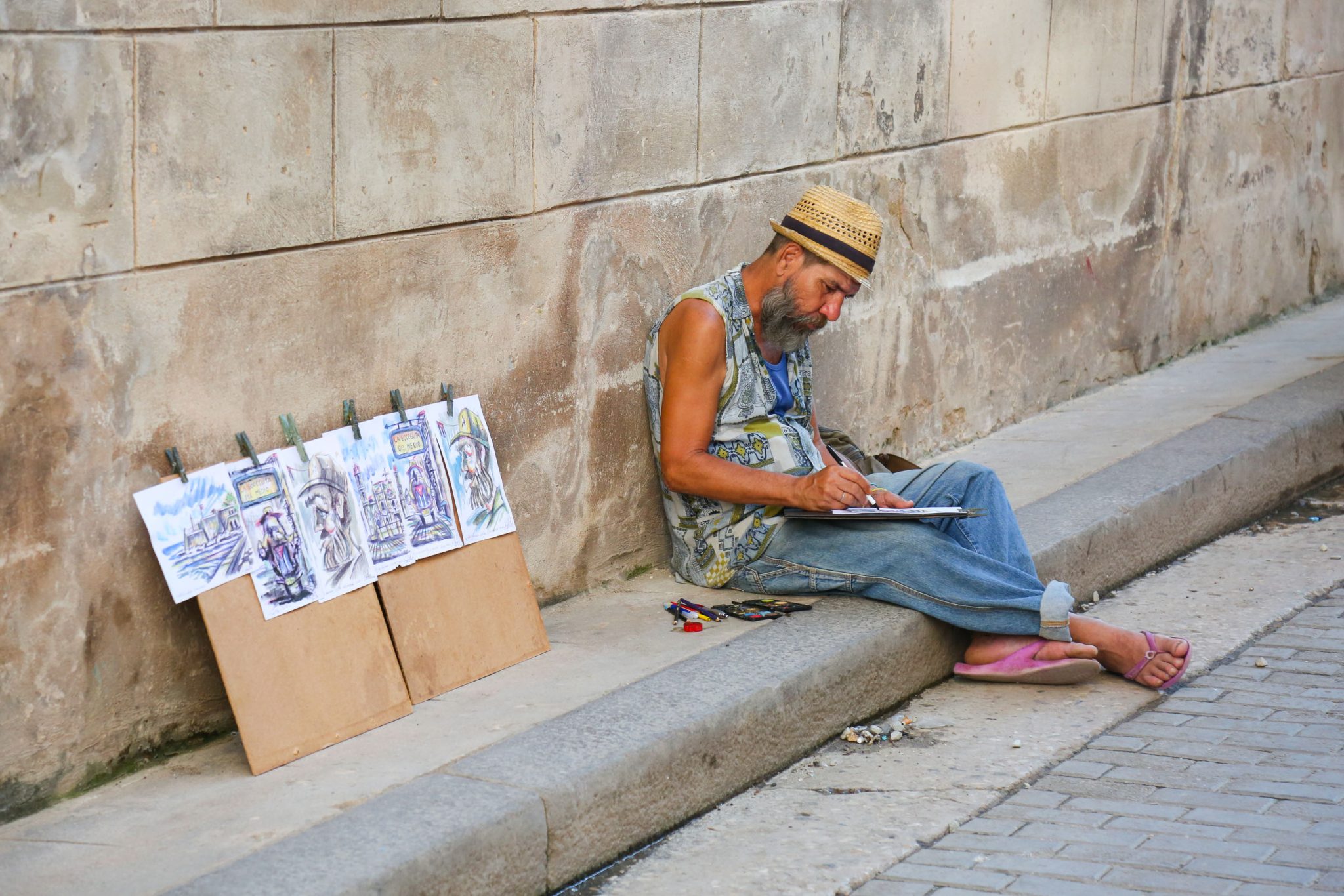 Artist, Havana, Cuba