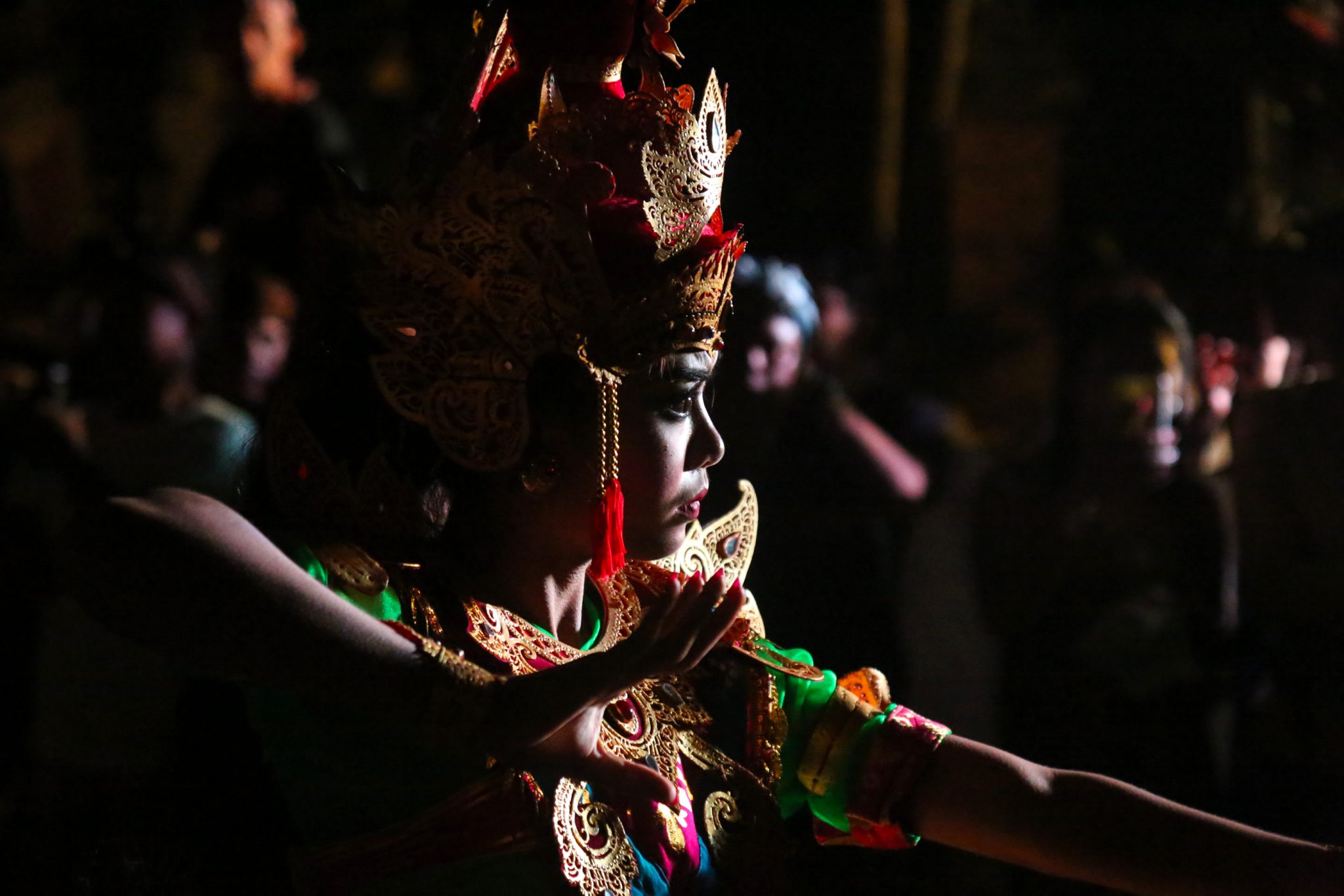 Ogoh-Ogoh parade, Bali, Indonesia
