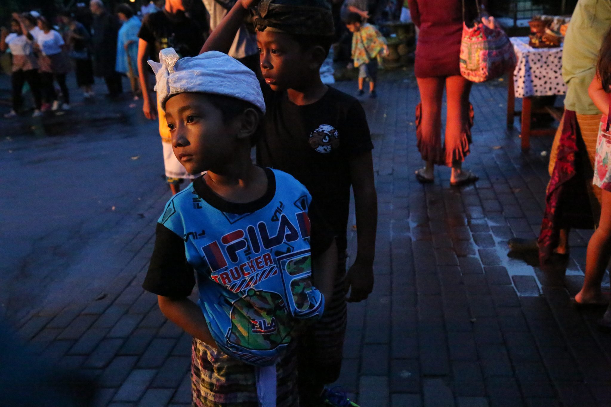 Ogoh-Ogoh parade, Bali, Indonesia