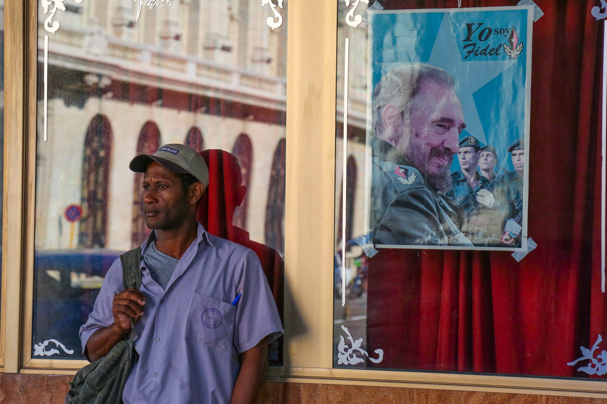 Local man, Havana, Cuba