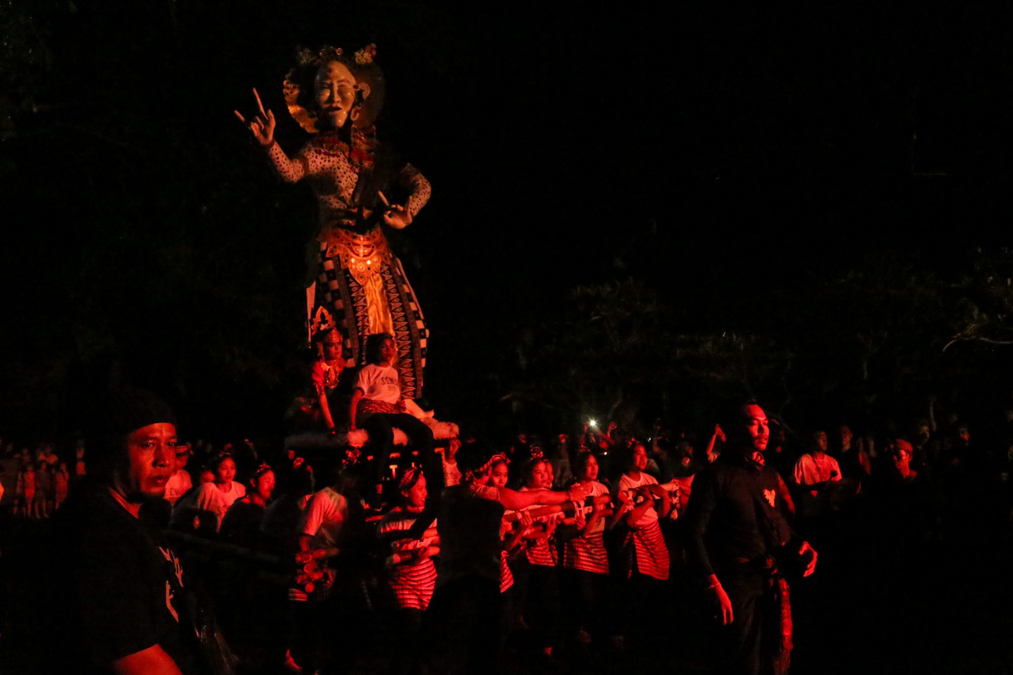 Ogoh-Ogoh parade, Bali, Indonesia
