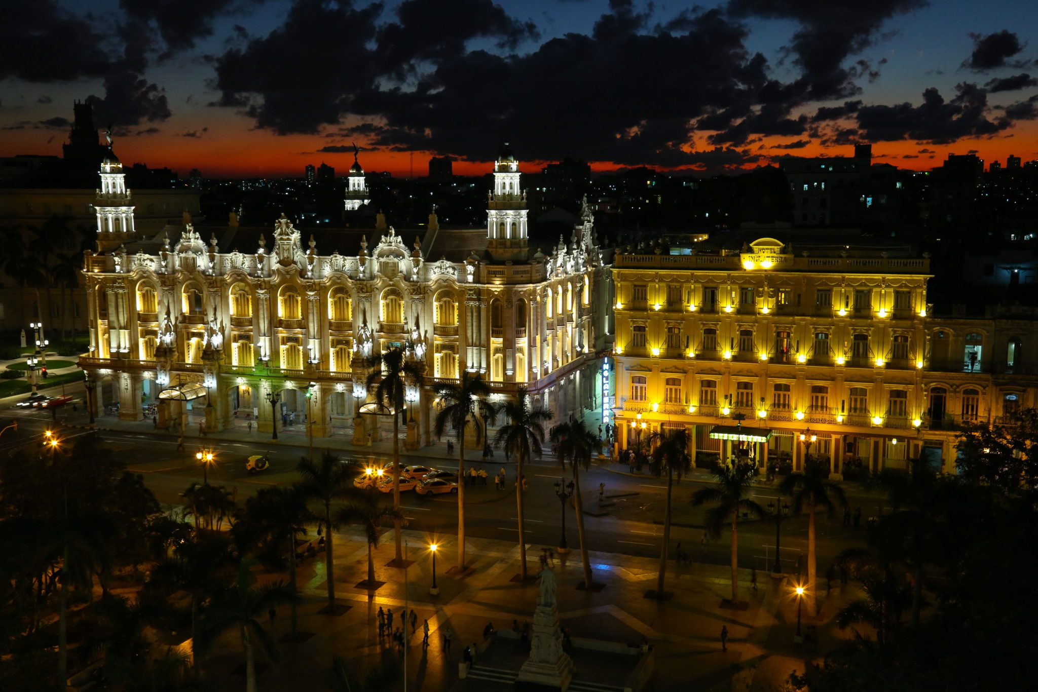 Parque Central, Havana, Cuba