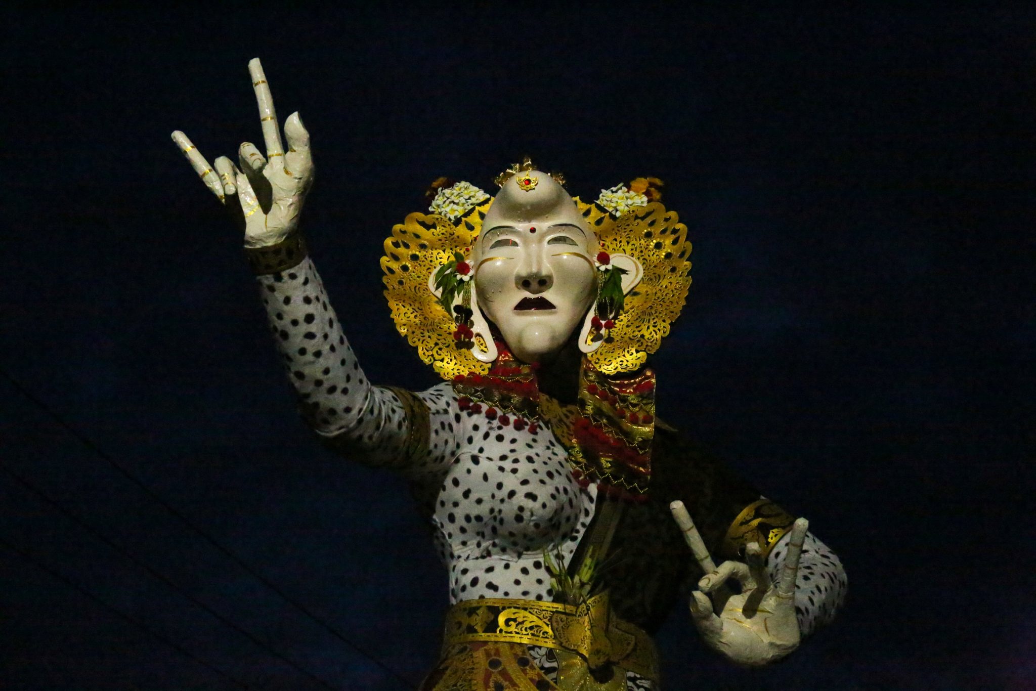 Ogoh-Ogoh parade, Bali, Indonesia