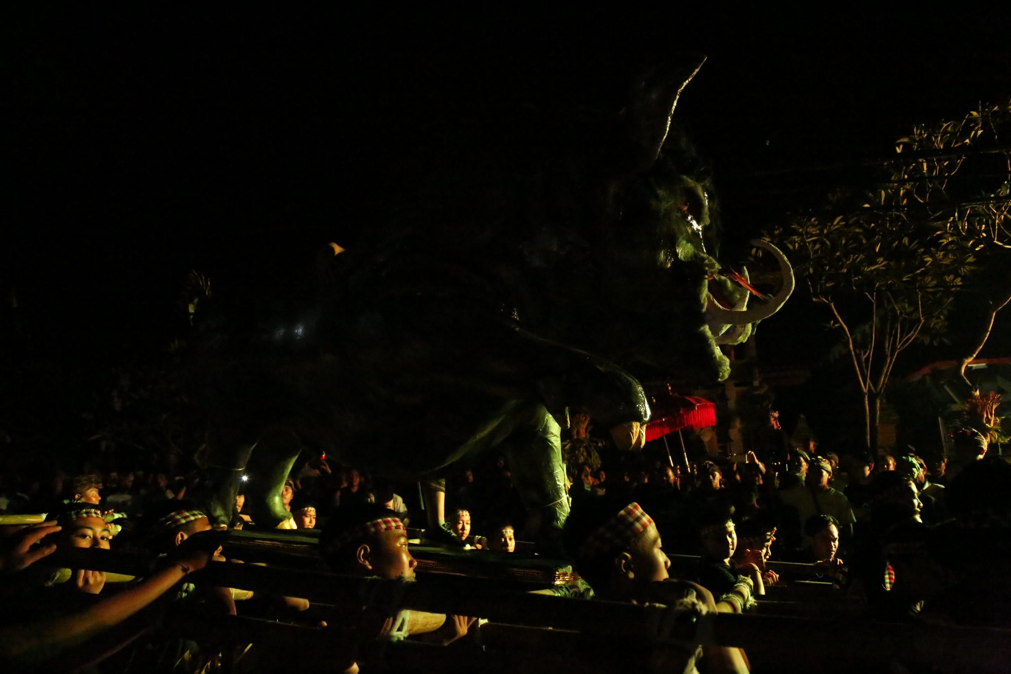 Ogoh-Ogoh parade, Bali, Indonesia
