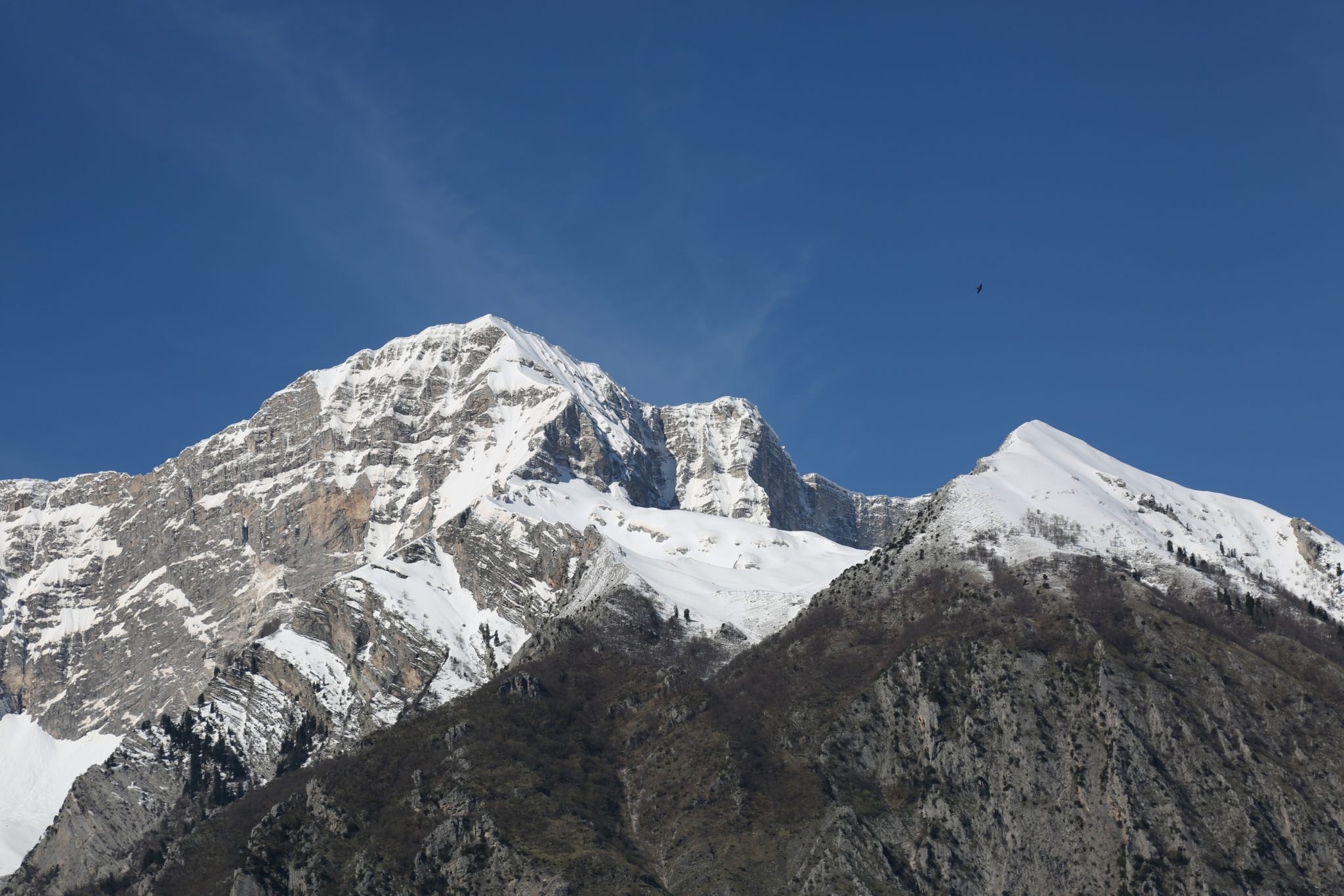 Accursed Mountains, Albania