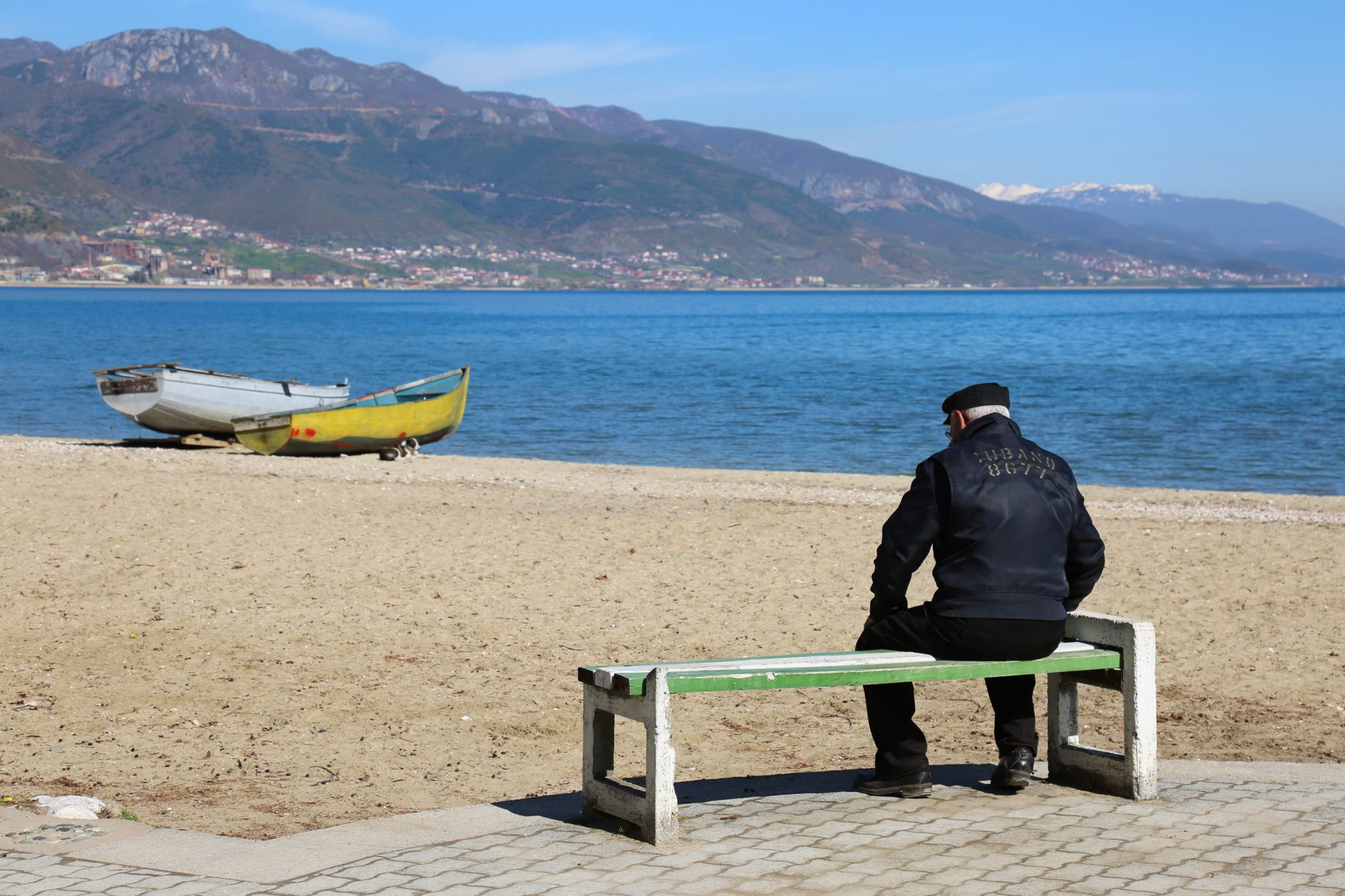 Lake Ohrid, Albania