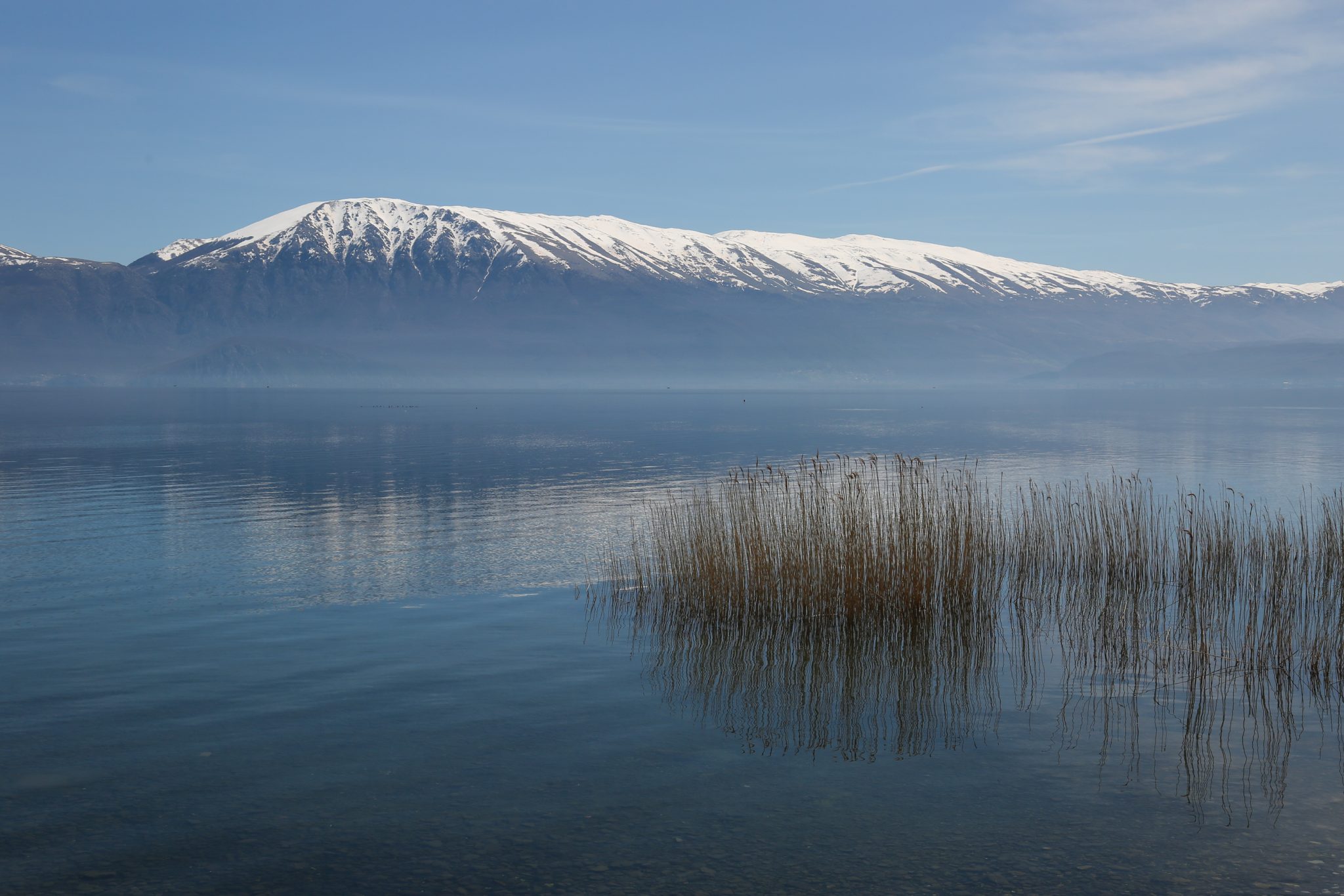 Lake Prespa, Albania