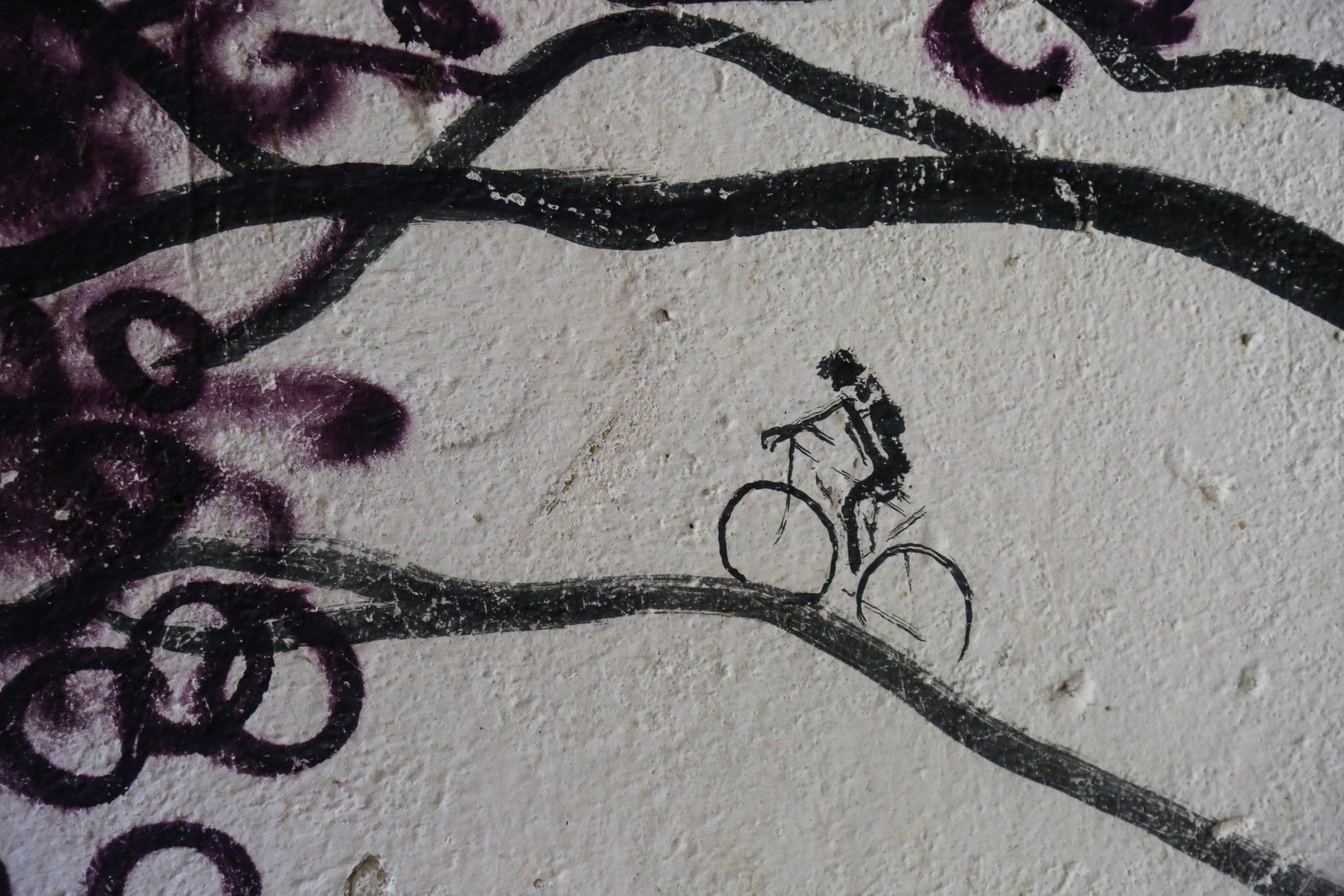 Mural, Porto Palermo, Albania