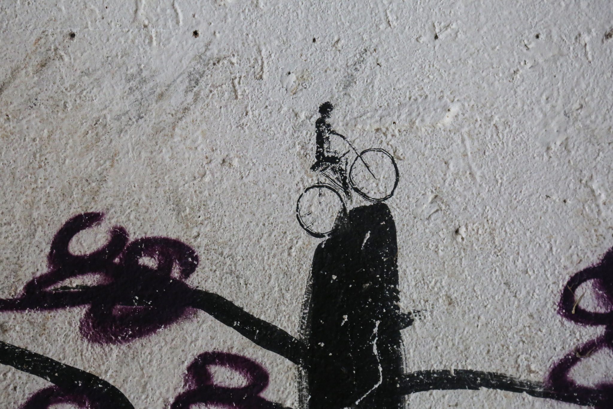 Mural, Porto Palermo, Albania
