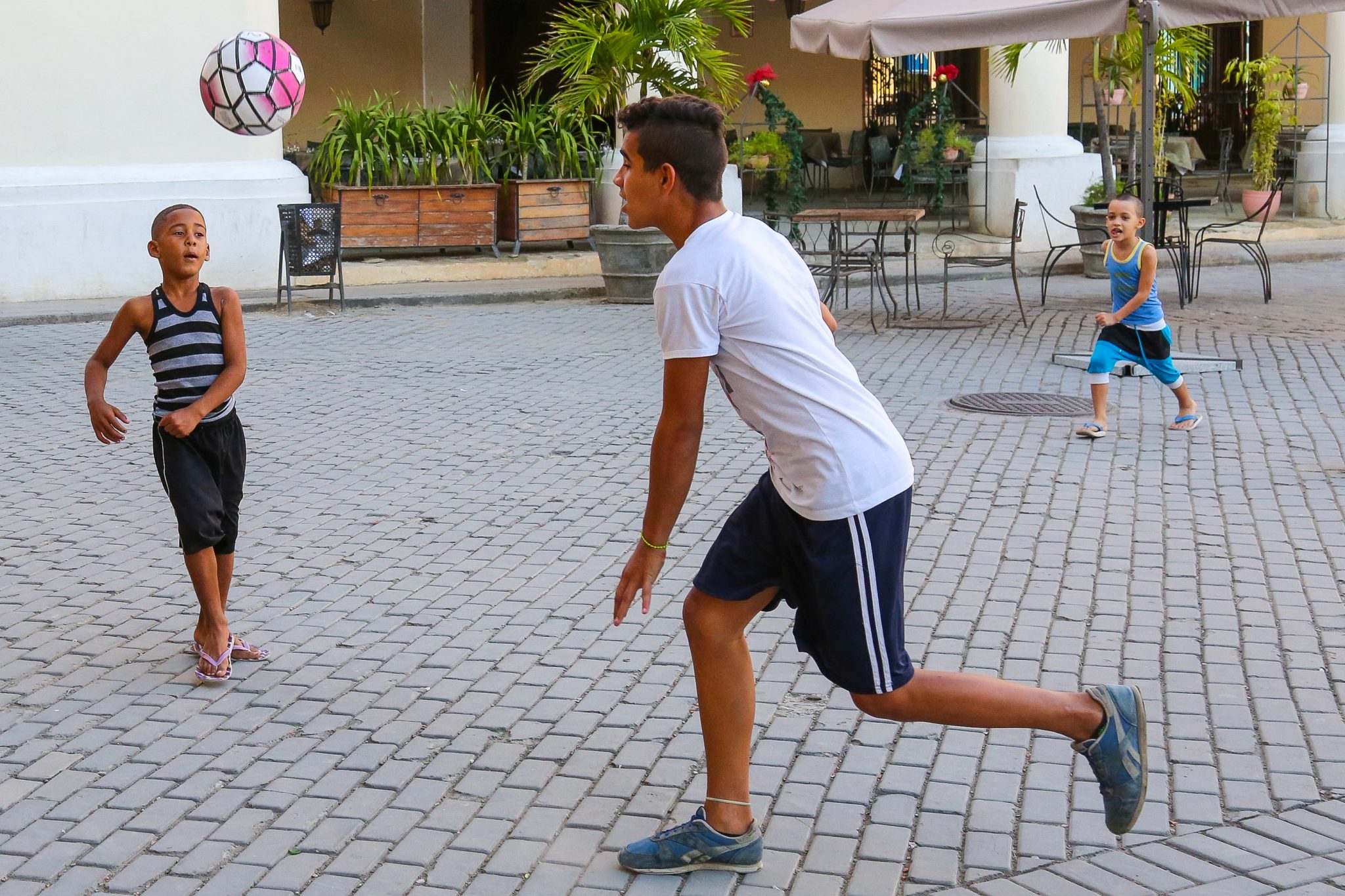 Local boys, Havana, Cuba