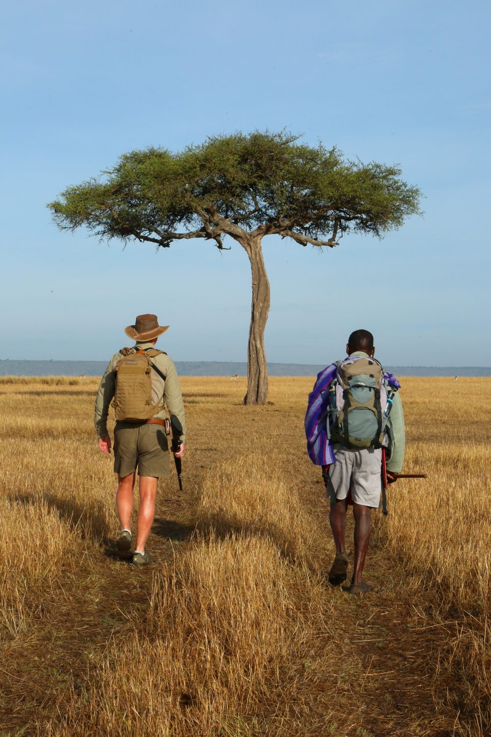 Roelof Schutte and Rakita Ole Shololo, Olare Orok Conservancy, Kenya