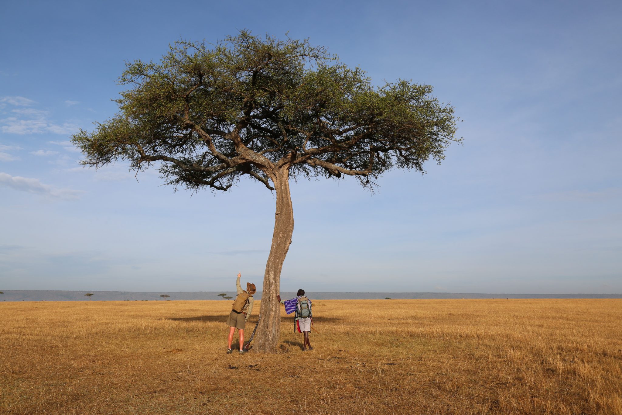 Roelof Schutte and Rakita Ole Shololo, Olare Orok Conservancy, Kenya