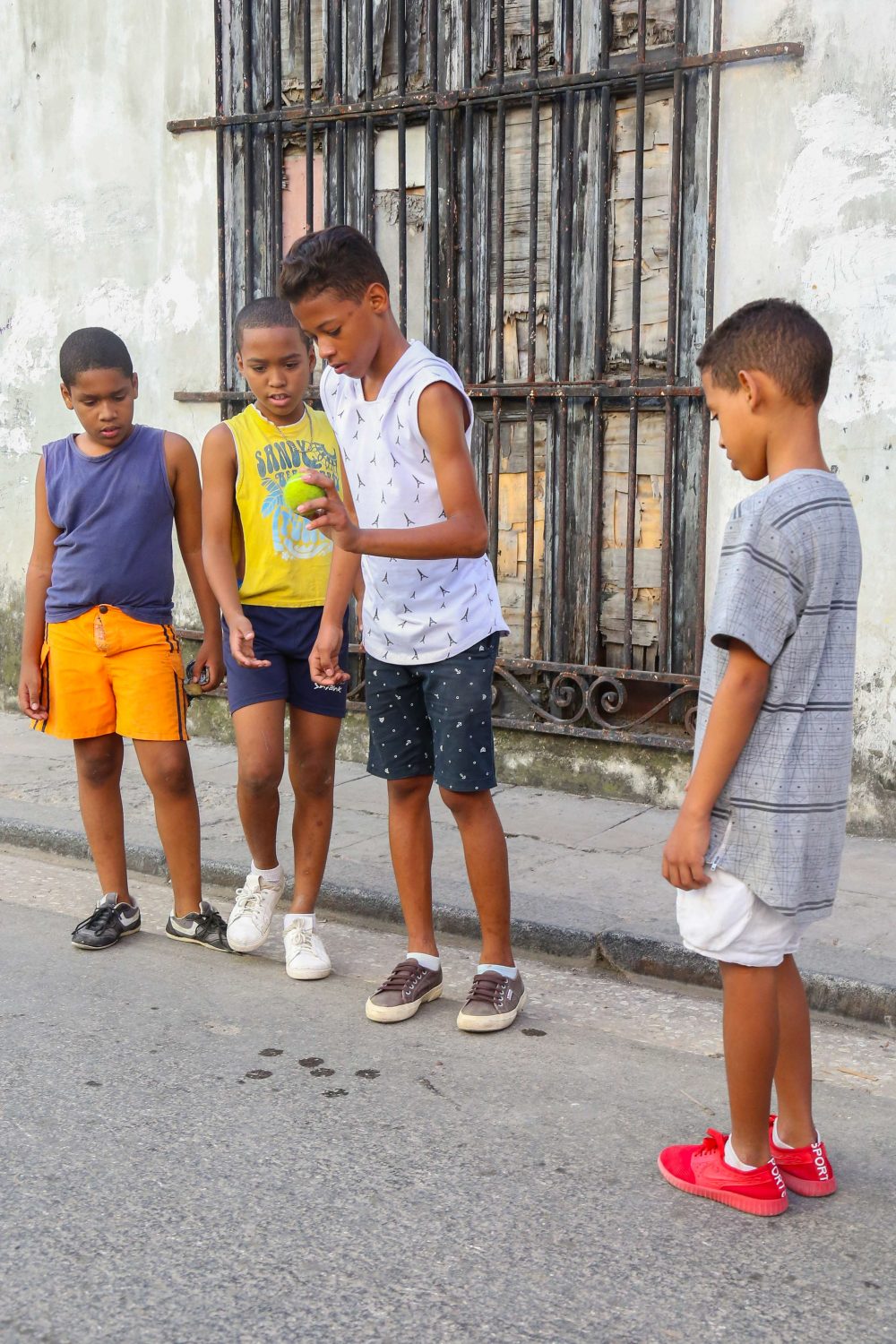 Local boys, Havana, Cuba