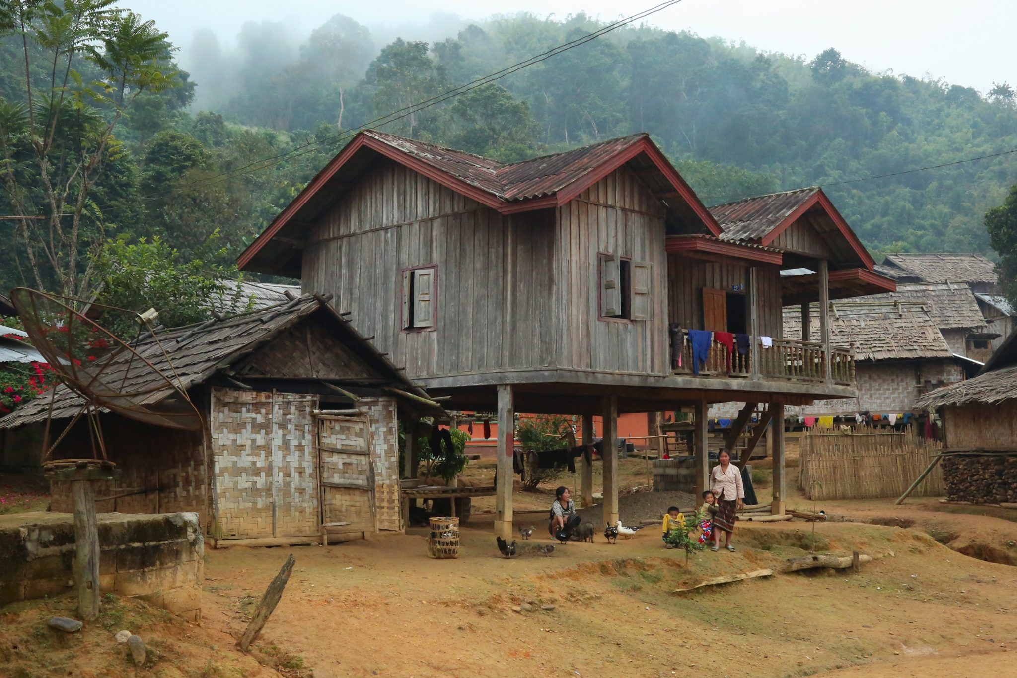 Navane, Nam Et-Phou Louey, Laos