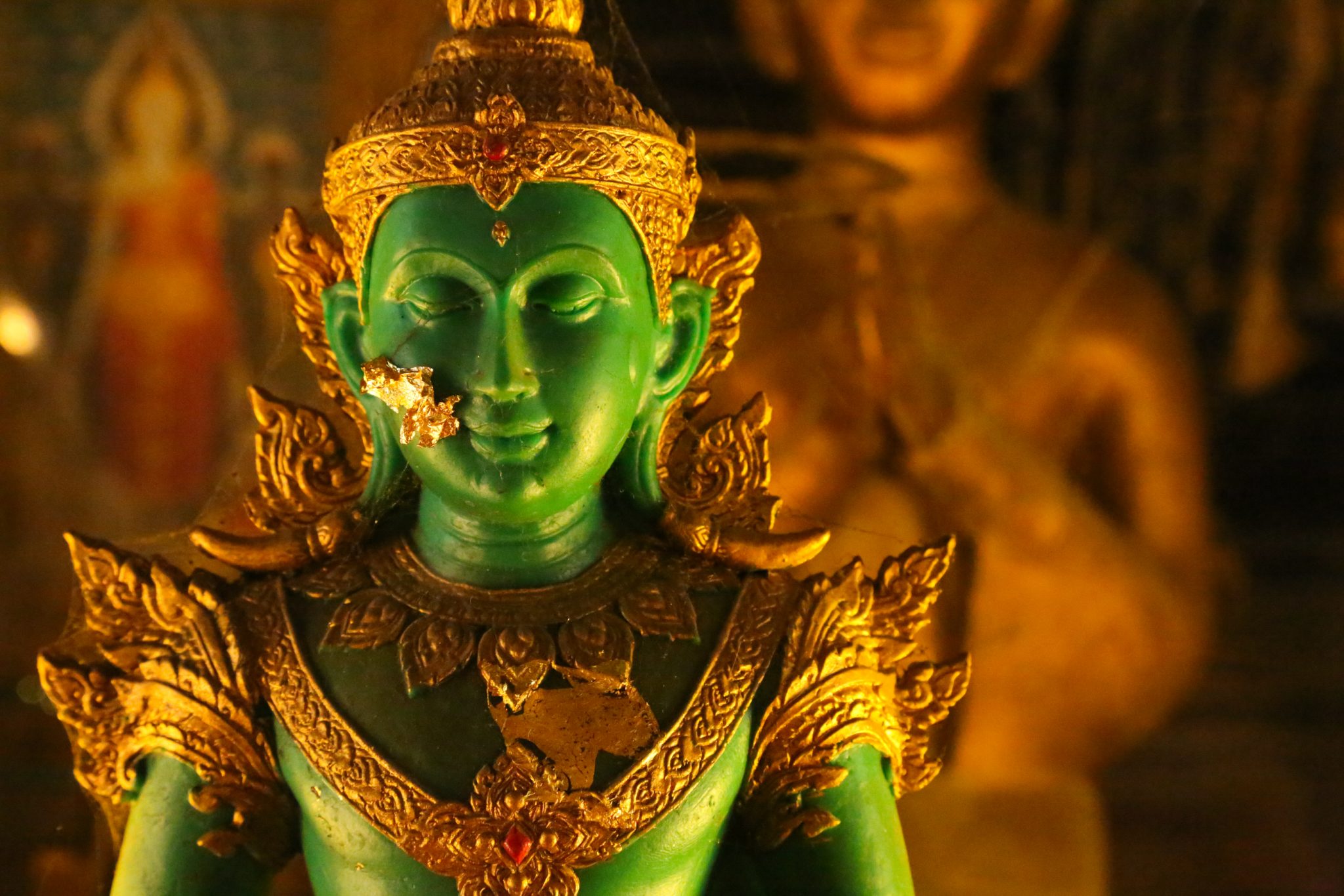 Statue, Luang Prabang, Laos