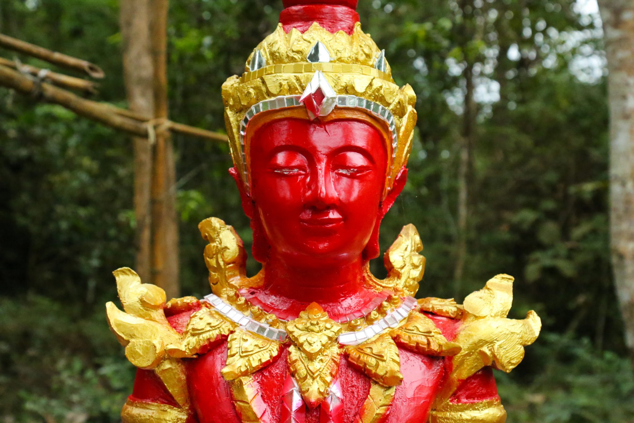 Statue, Luang Prabang, Laos
