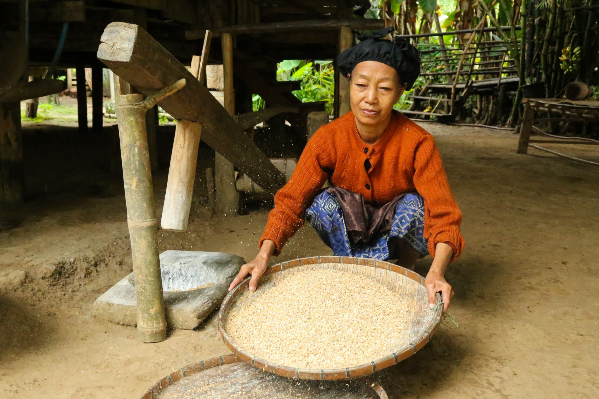 Chef, Ban Thinsom, Laos