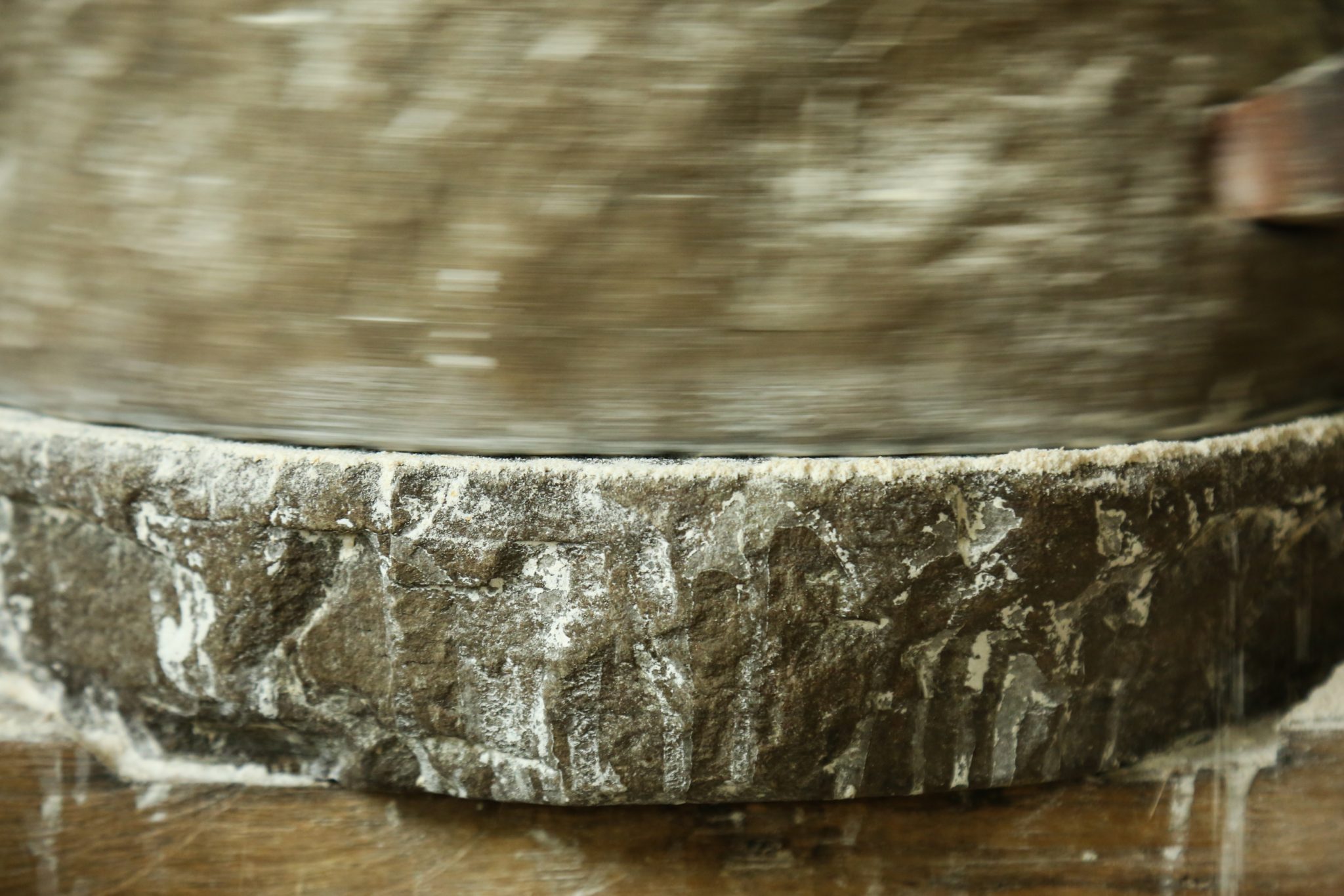 Grinding stones, Ban Thinsom, Laos