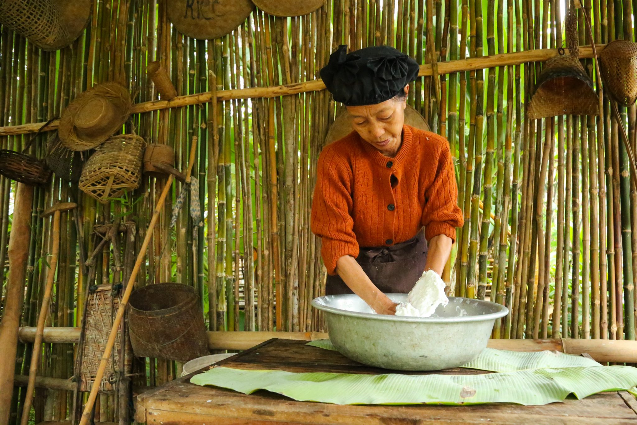 Chef, Ban Thinsom, Laos