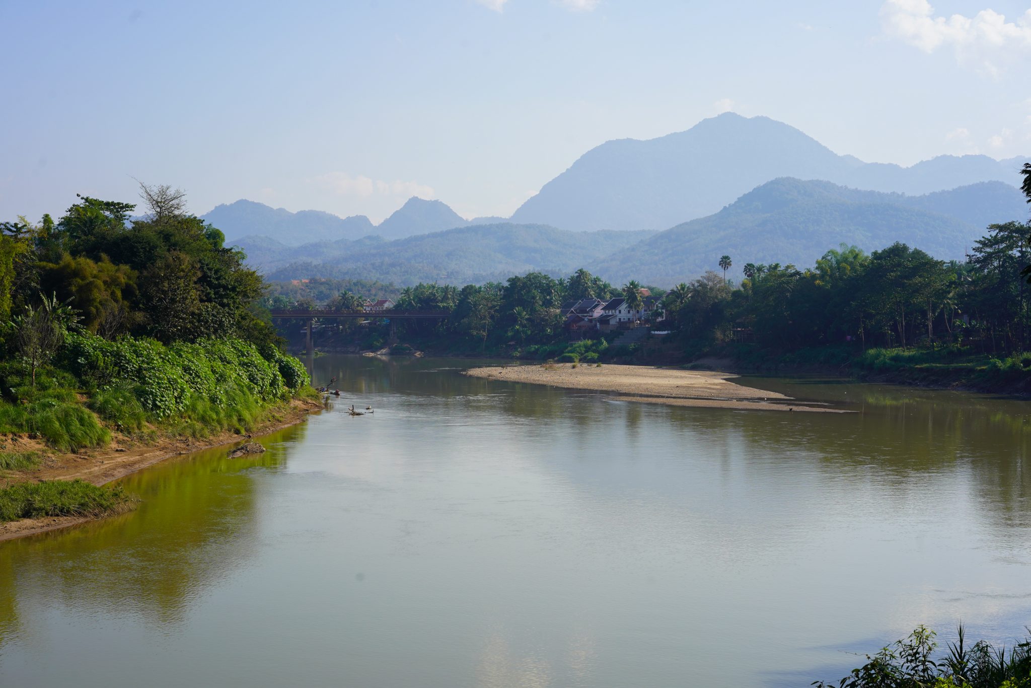 Ruak River, Luang Prabang, Laos