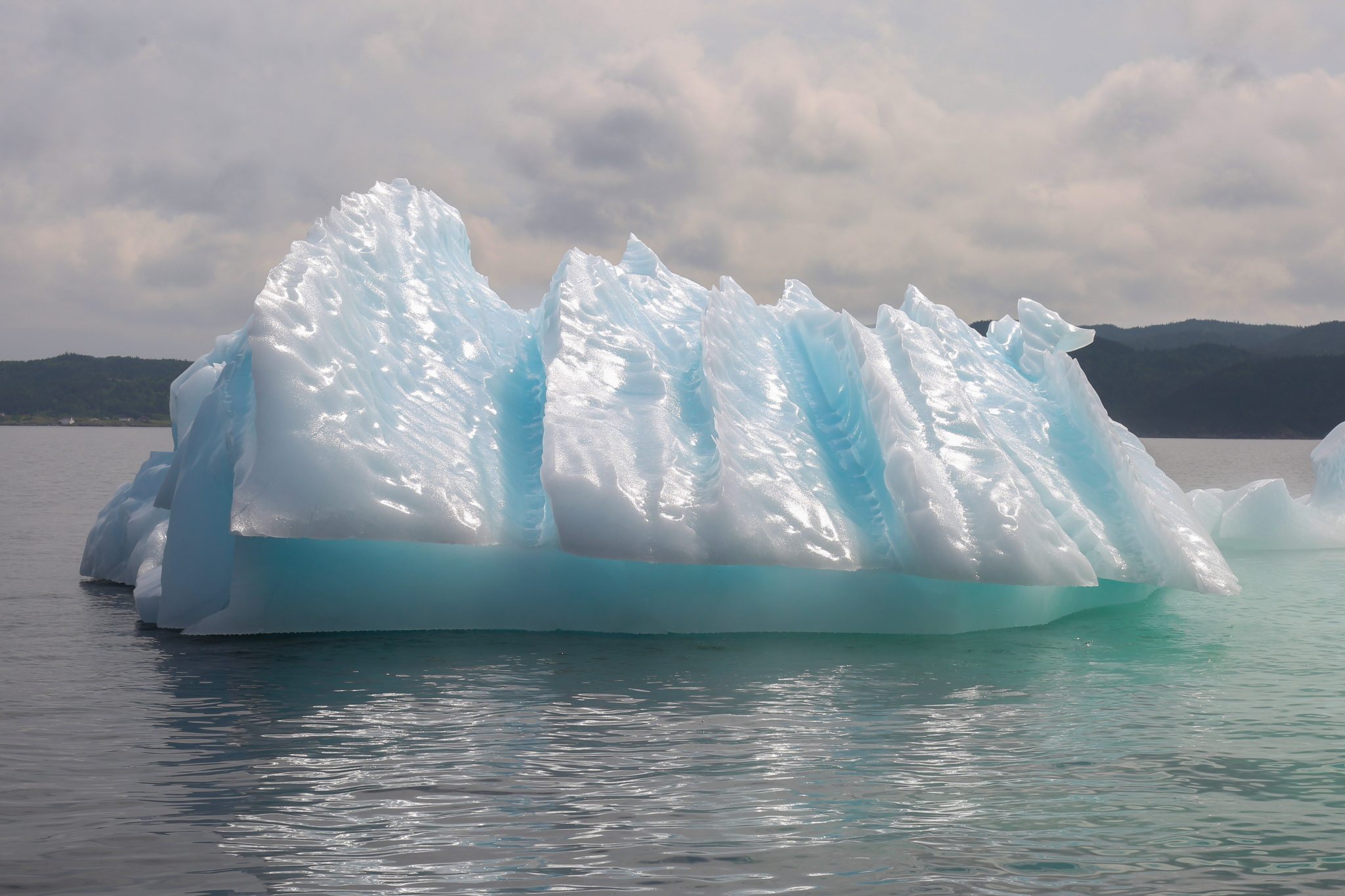Iceberg, Yukon, Canada