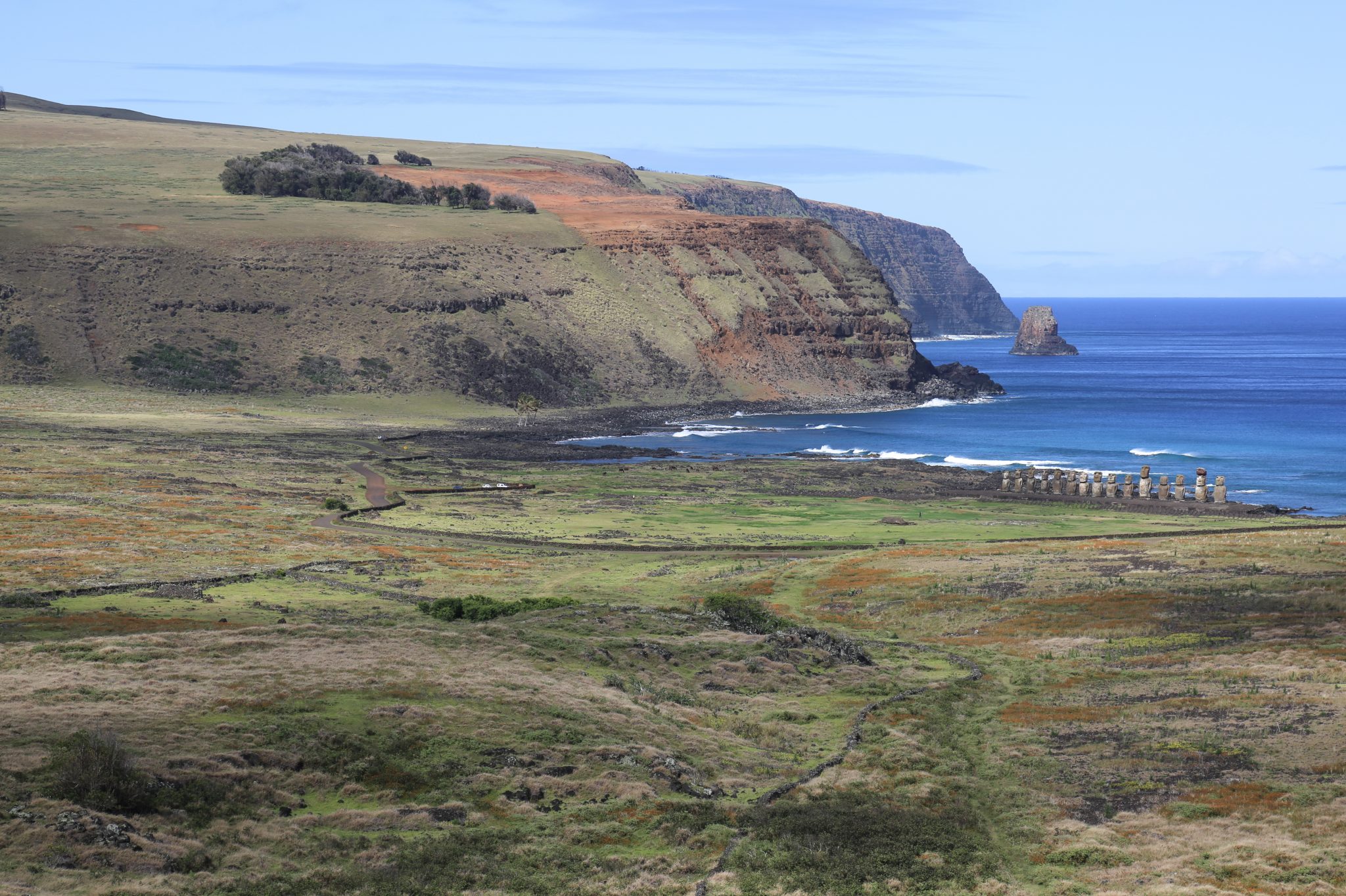 Moai, Rapa Nui, Chile