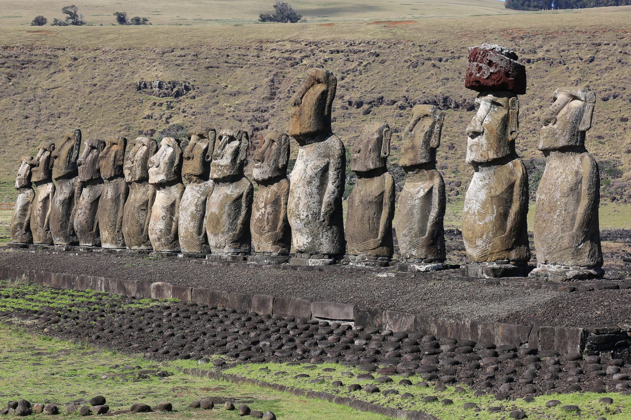 Moai, Rapa Nui, Chile