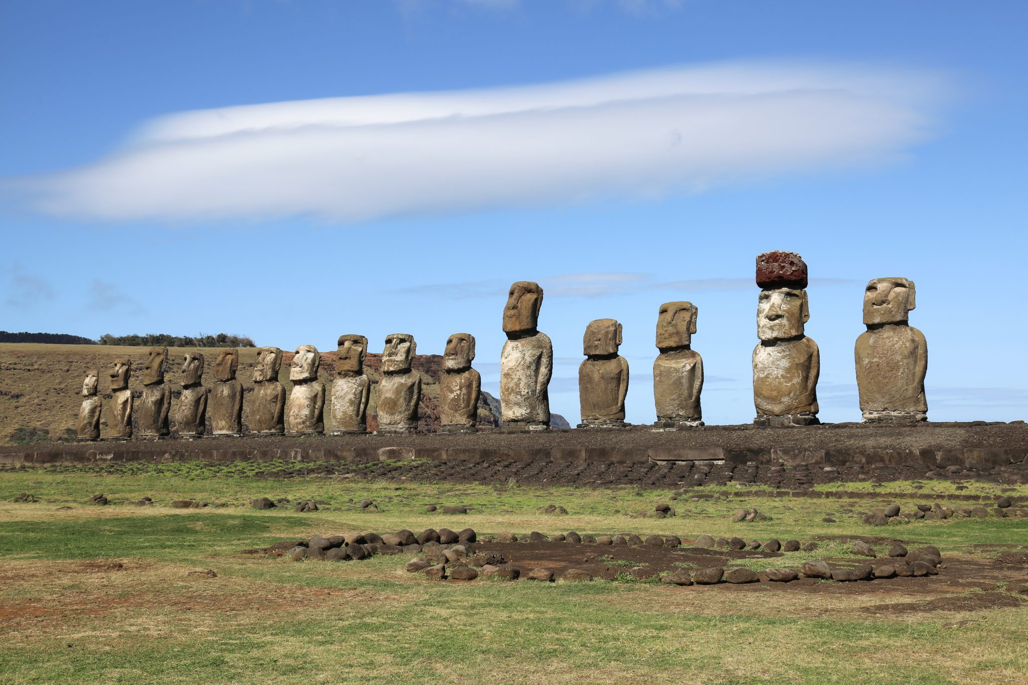 Moai, Rapa Nui, Chile
