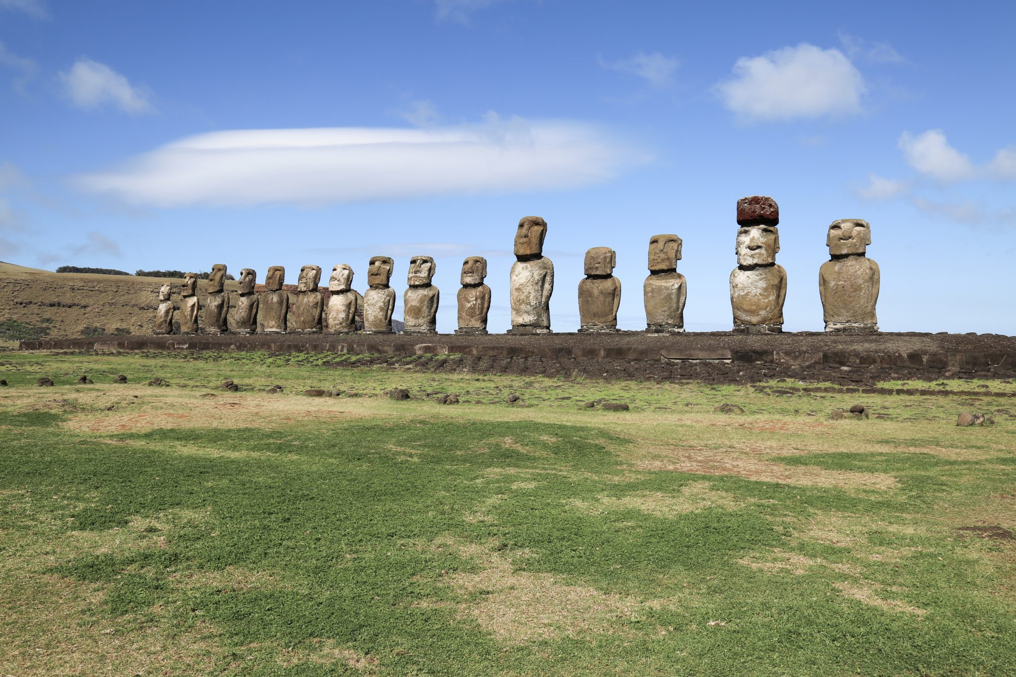 Moai, Rapa Nui, Chile
