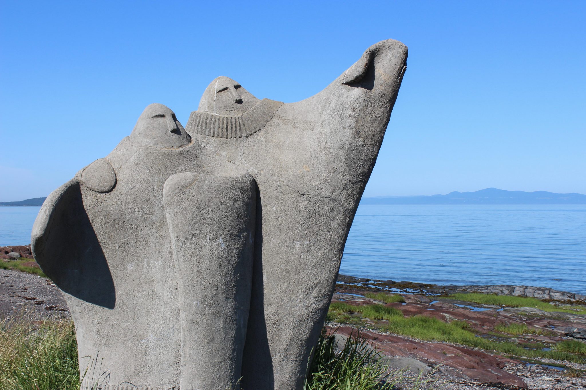 Statues, Kamouraska, Quebec, Canada