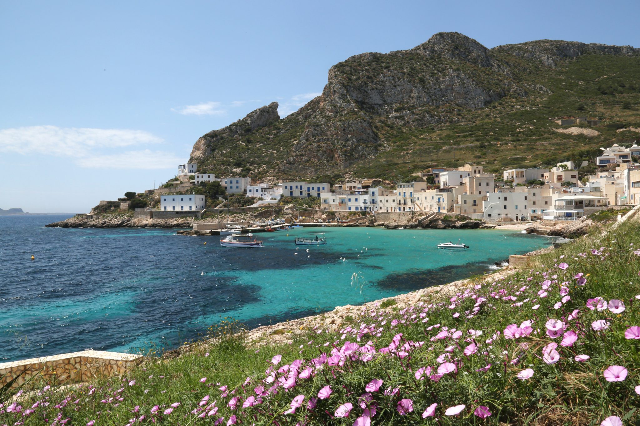 Levanzo, Sicily, Italy