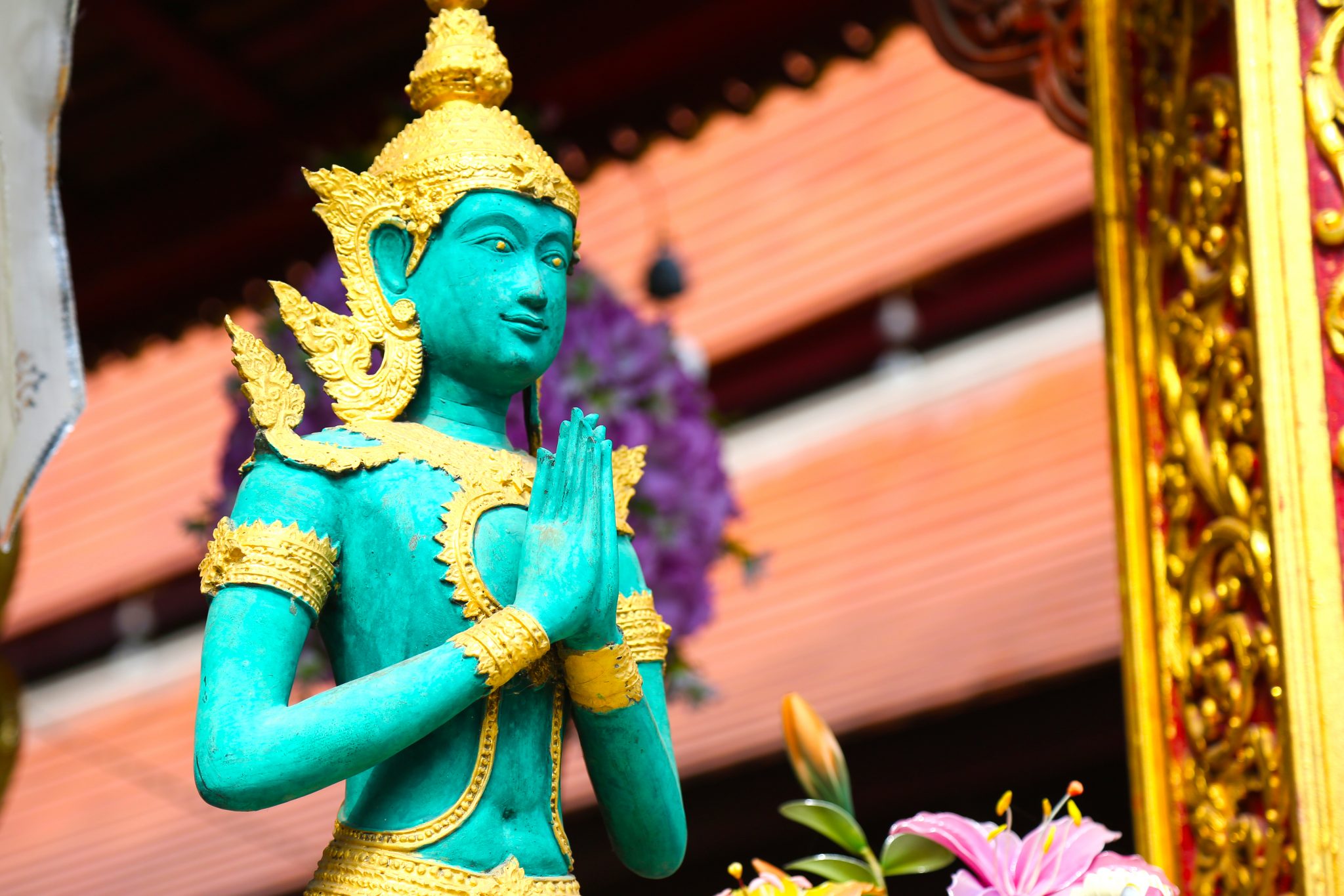 Statue, Chiang Mai, Thailand