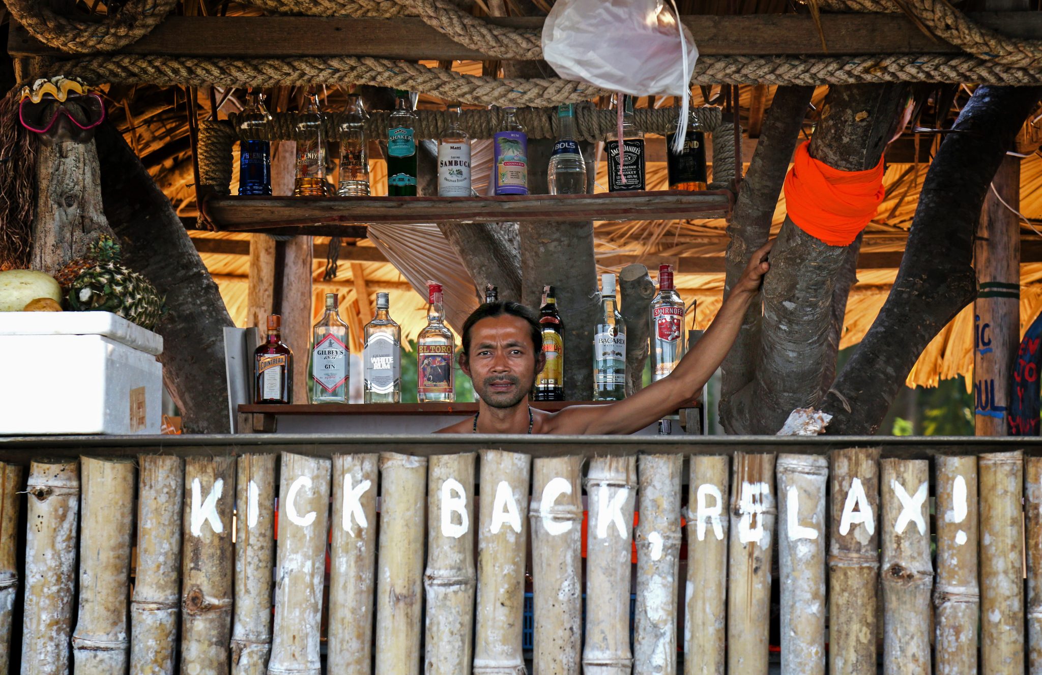 Barman, Koh Hai, Thailand