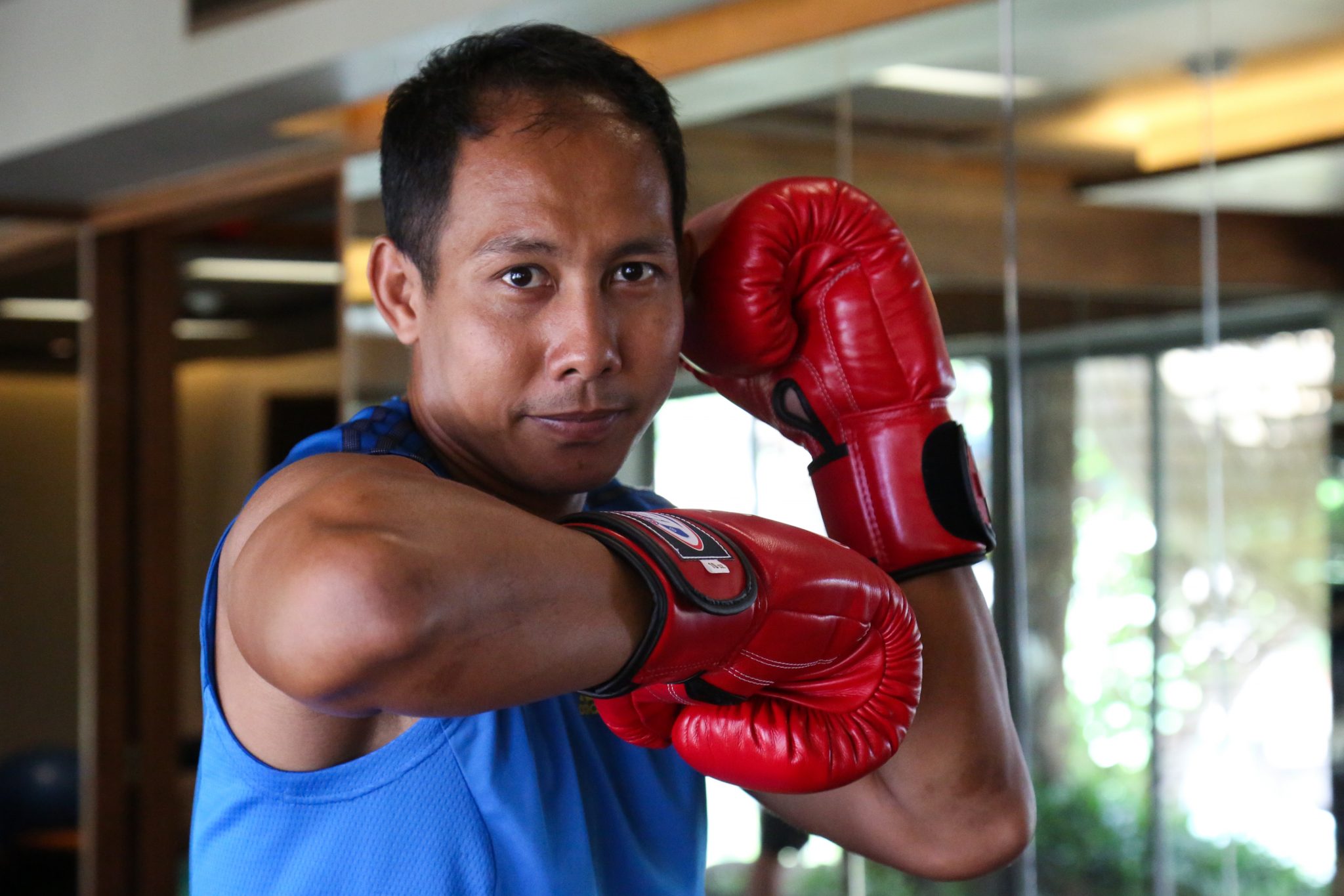 Kickboxer, Phuket, Thailand