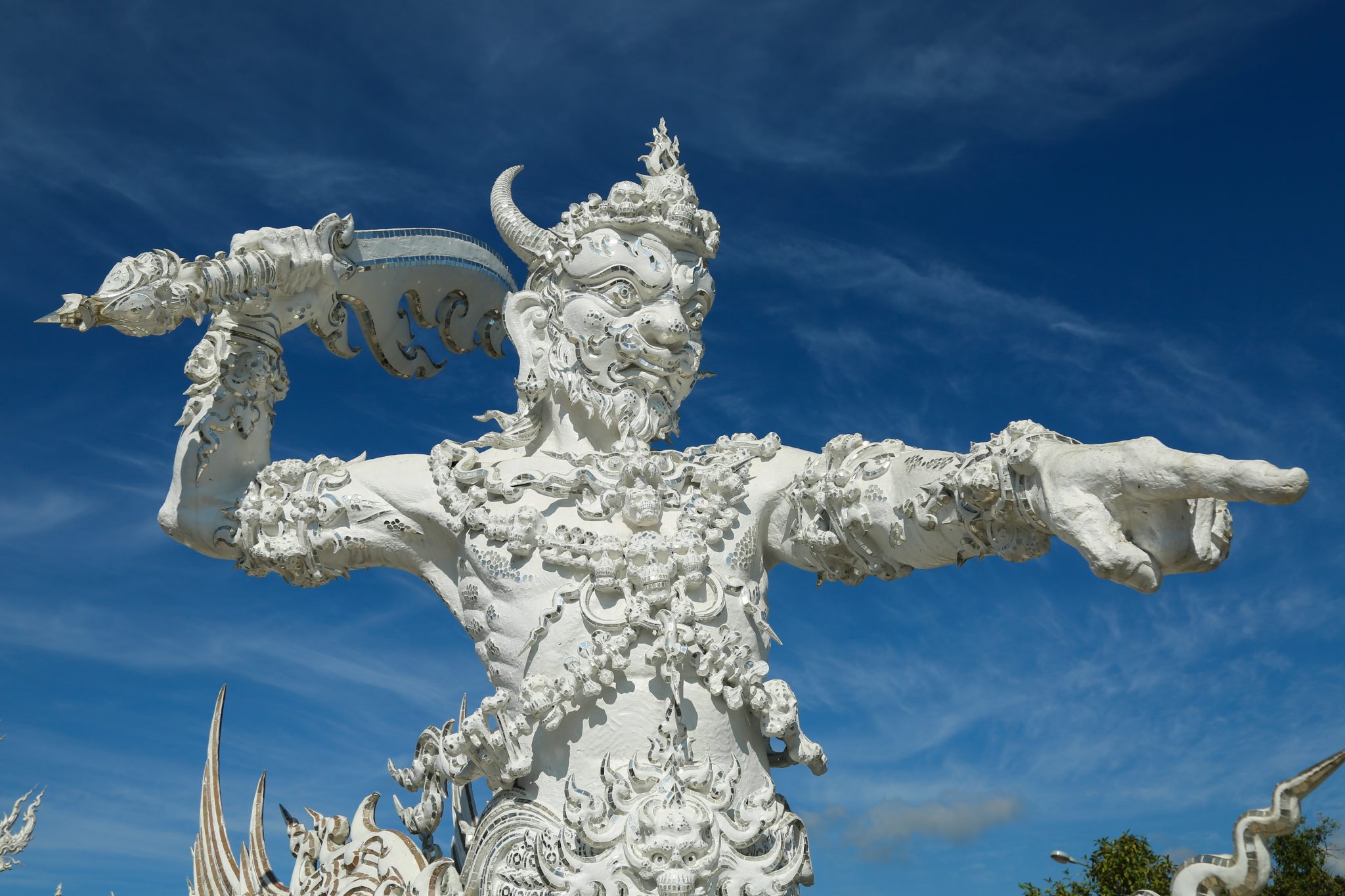 Wat Rong Khun temple, Chiang Rai, Thailand