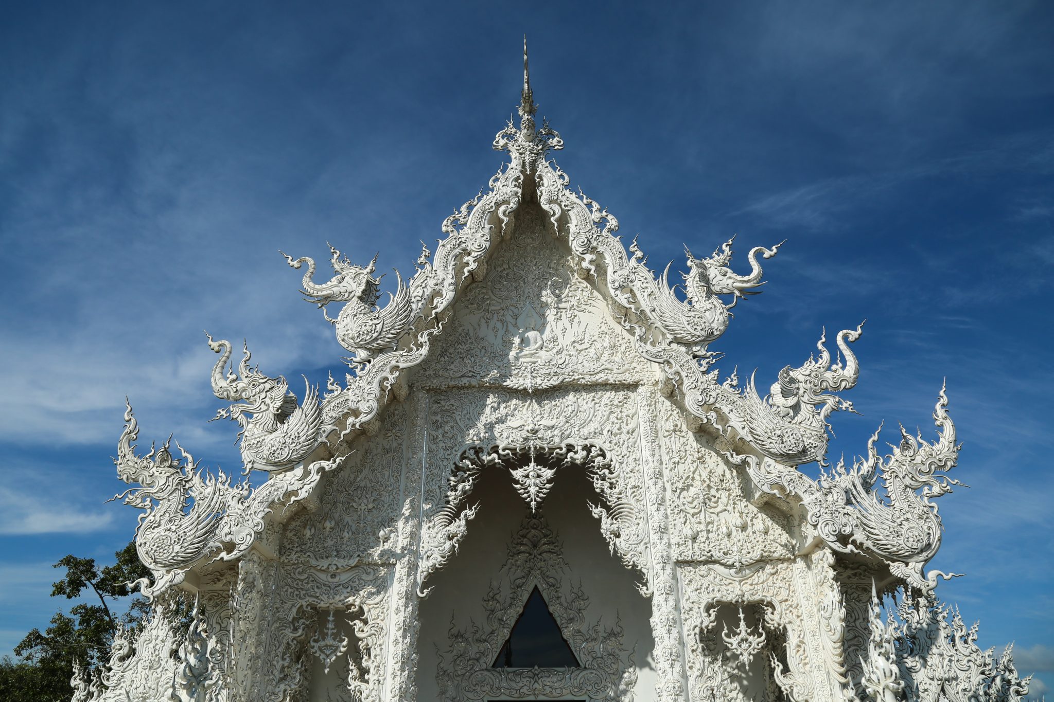 Wat Rong Khun temple, Chiang Rai, Thailand