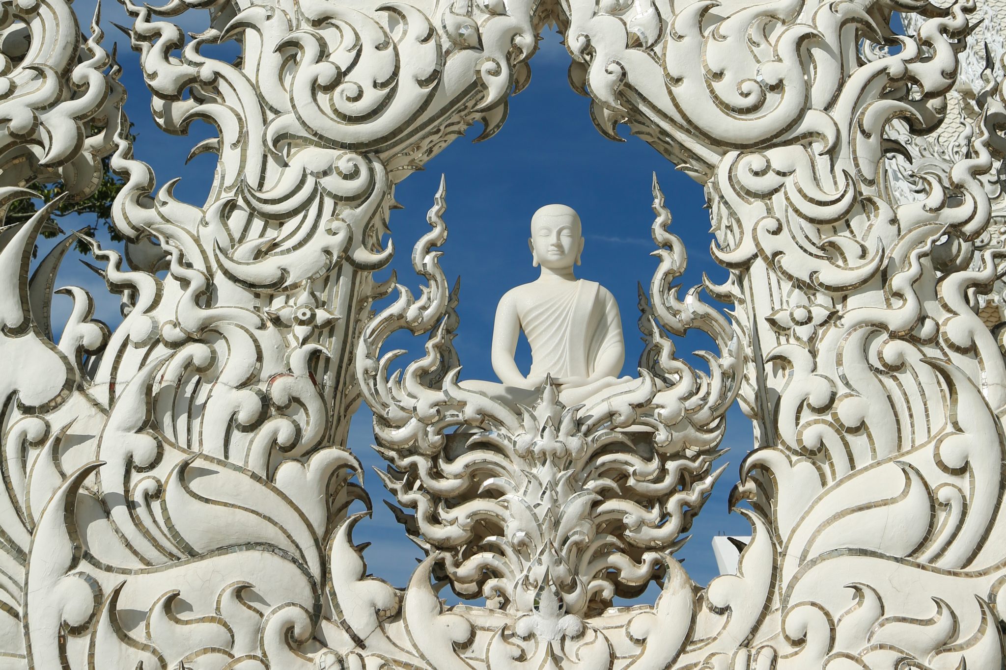 Wat Rong Khun temple, Chiang Rai, Thailand