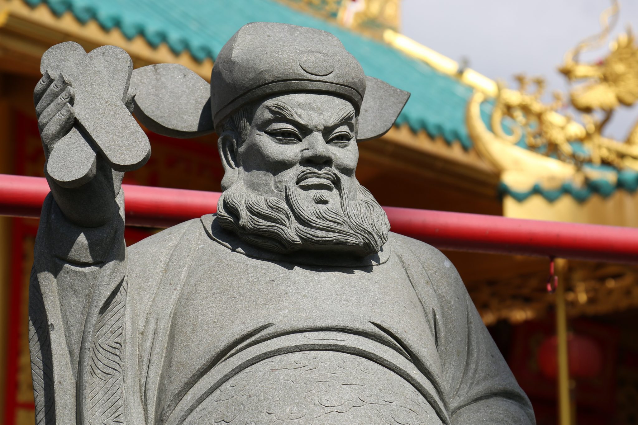 Statue, Phuket, Thailand