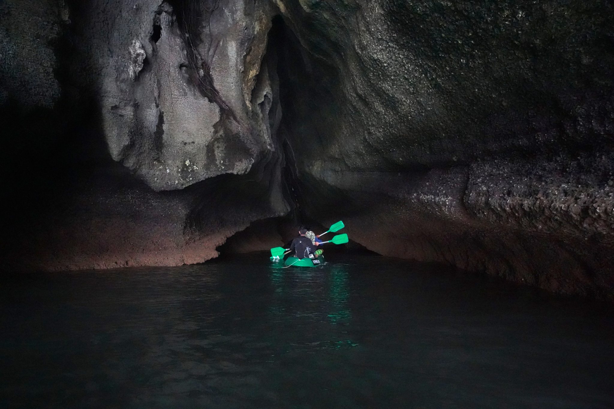 Kayakers, Prasat Hin Panyod, Thailand