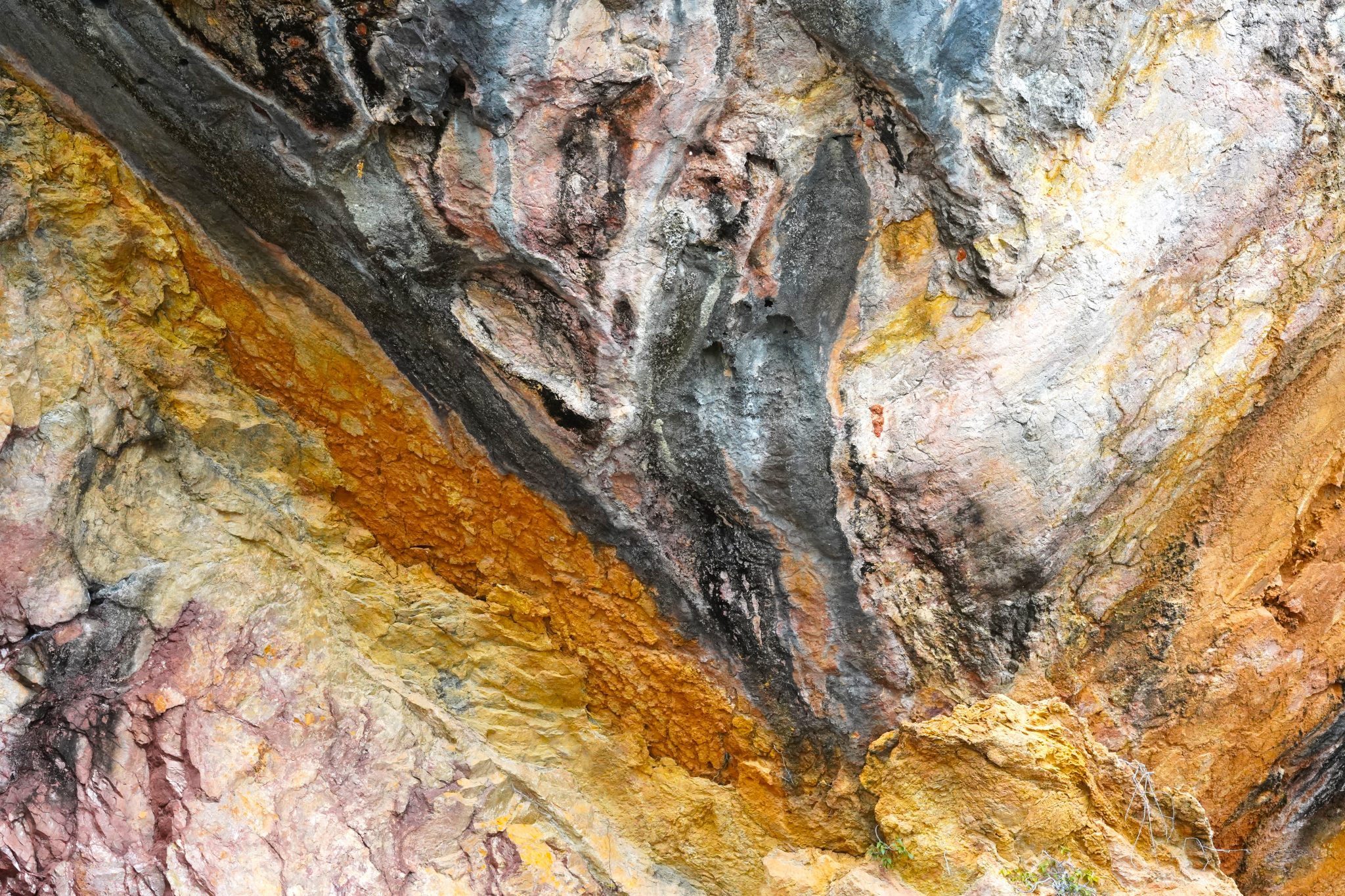 Rock formation, Petra National Park, Satun, Thailand