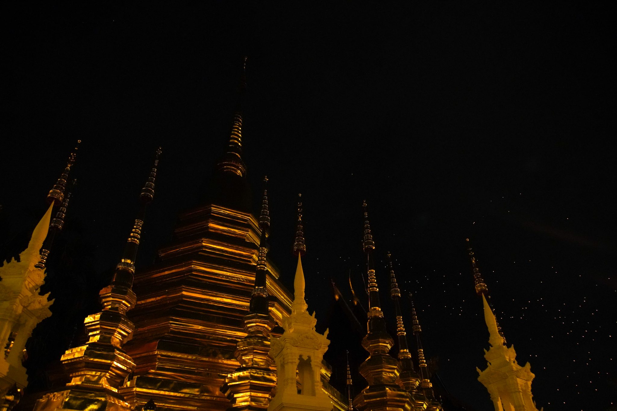 Wat Phan Tao, Chiang Mai, Thailand