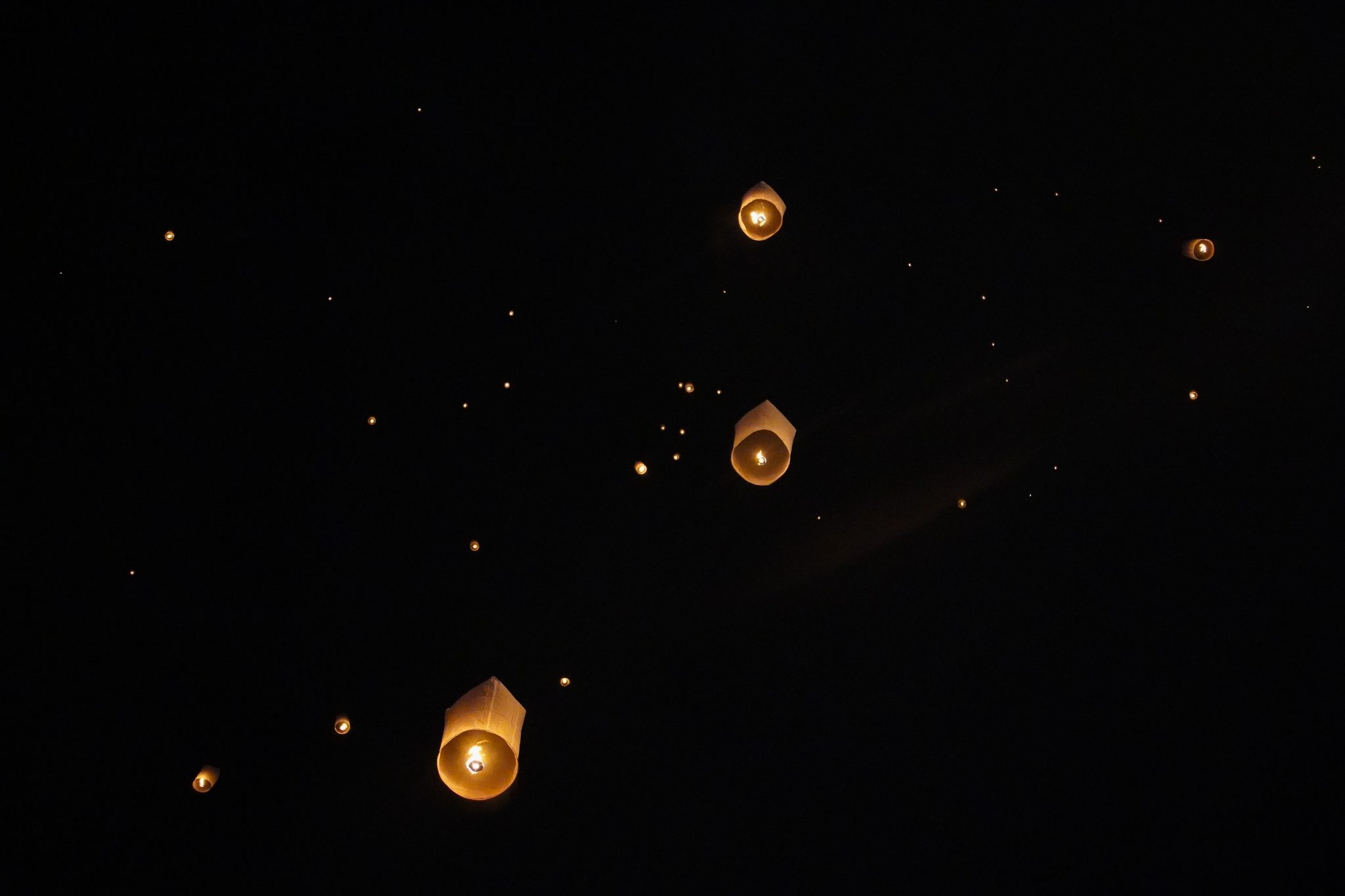 Lanterns, Chiang Mai, Thailand