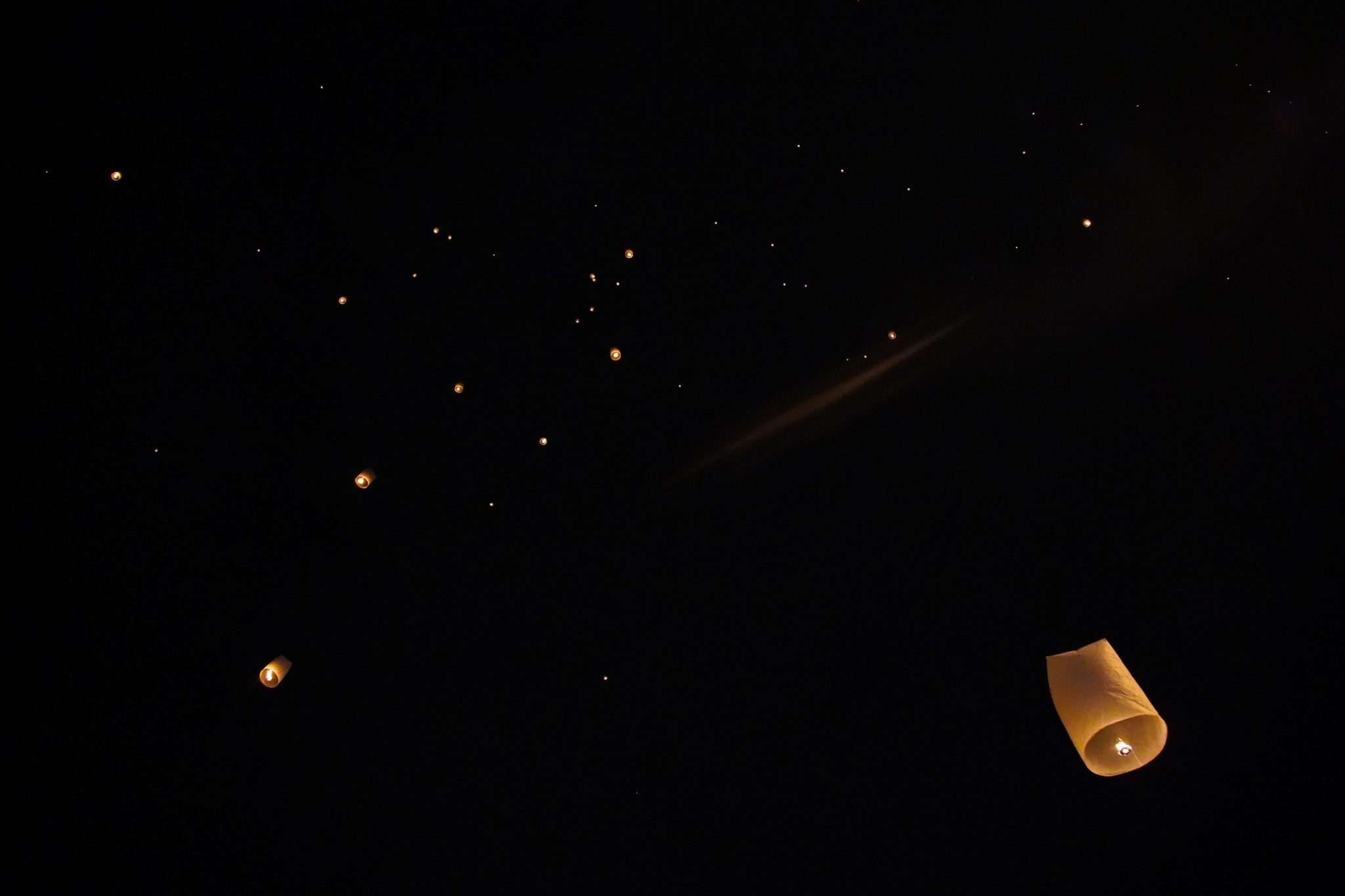 Lanterns, Chiang Mai, Thailand