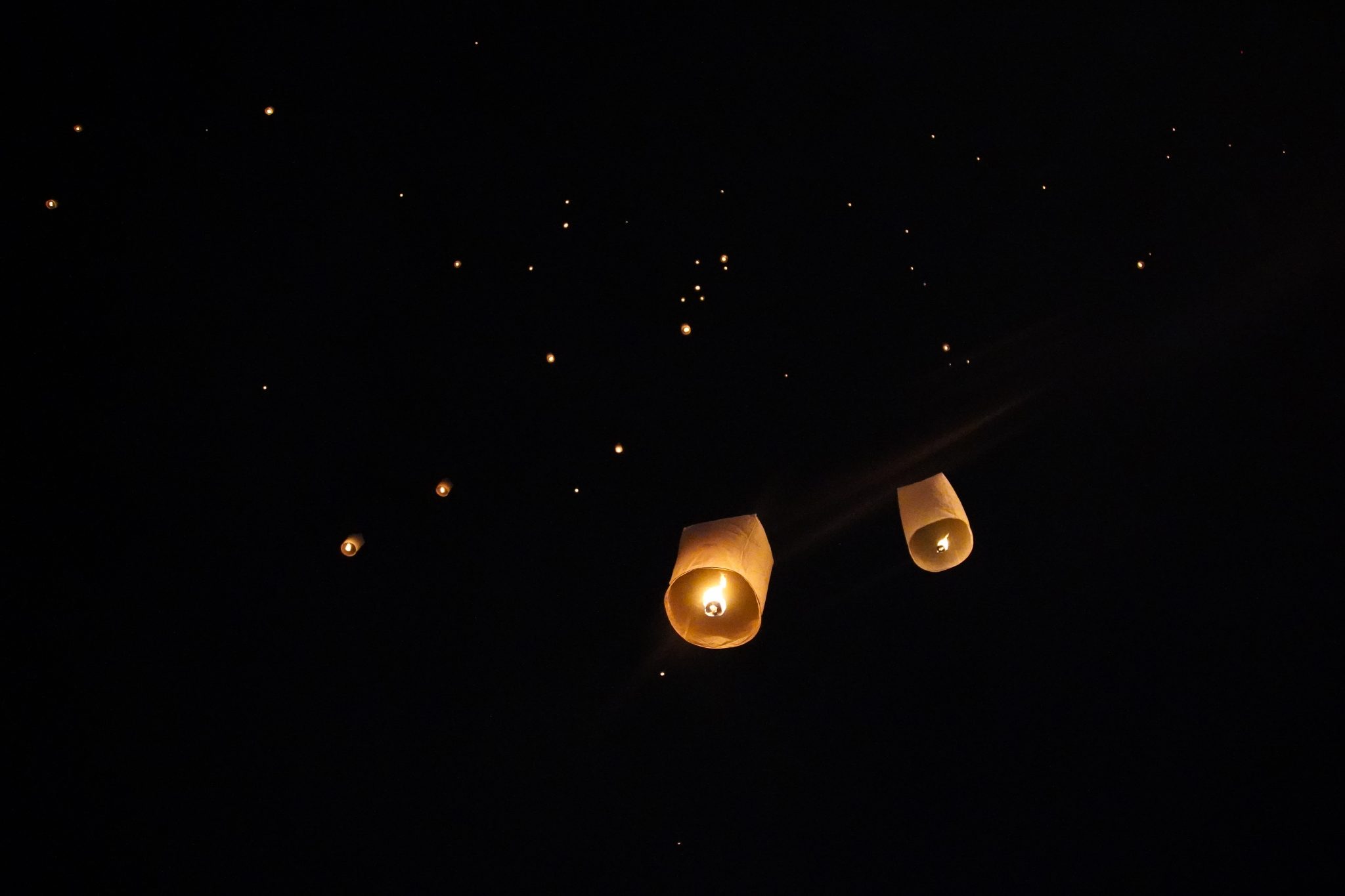 Lanterns, Chiang Mai, Thailand