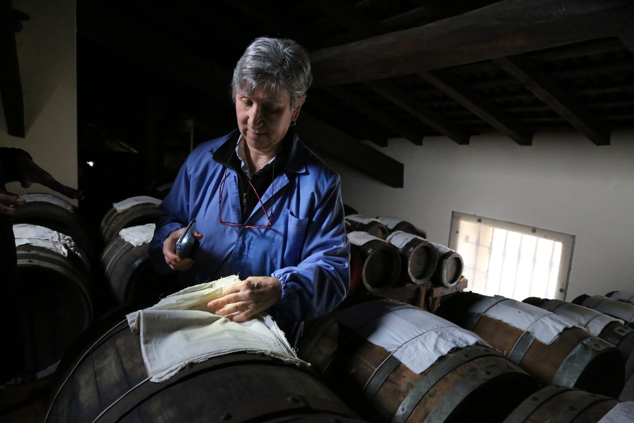 Balsamic vinegar producer, Scandiano, Emilia-Romagna, Italy