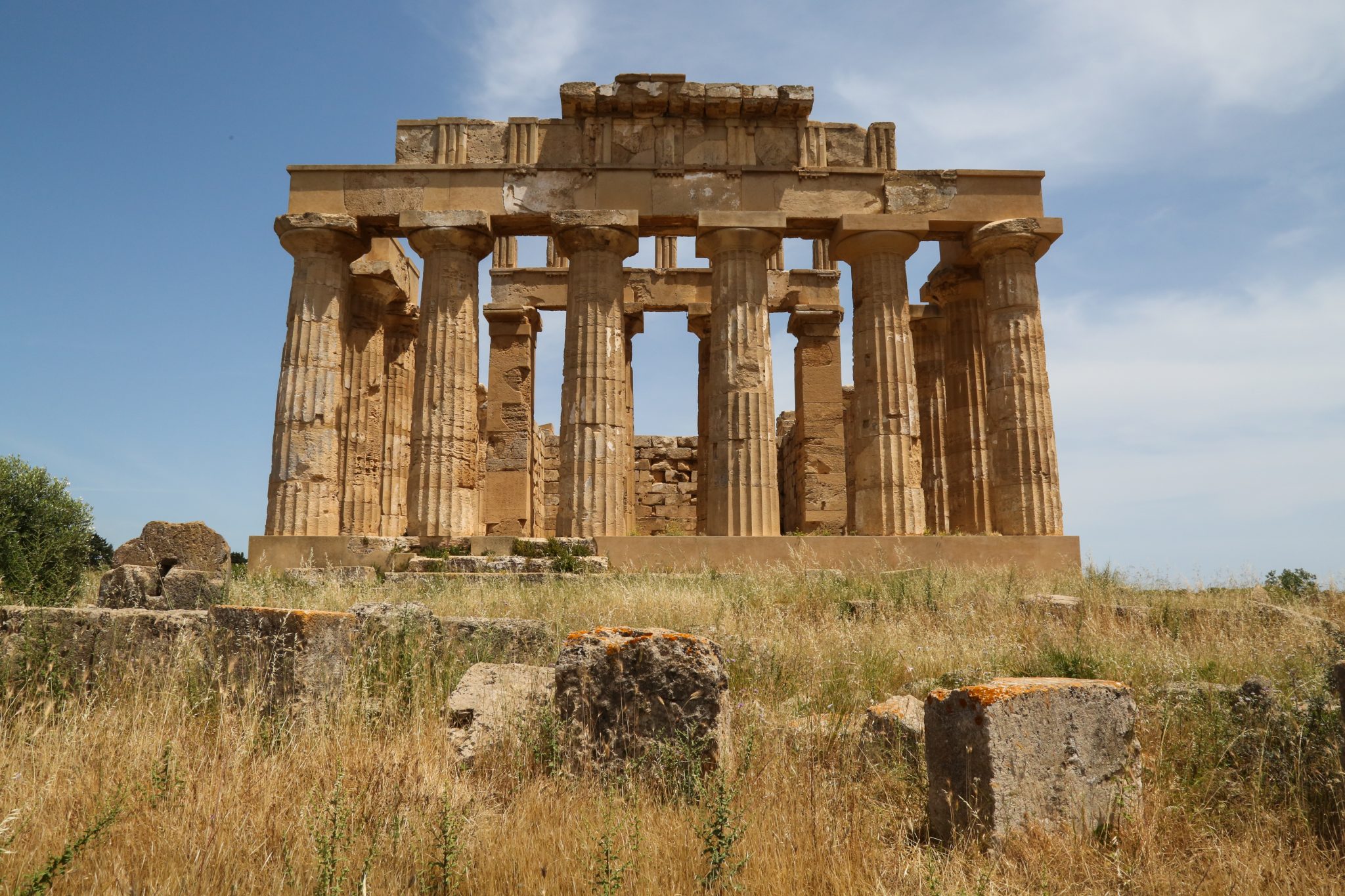 Selinunte temple, Sicily, Italy