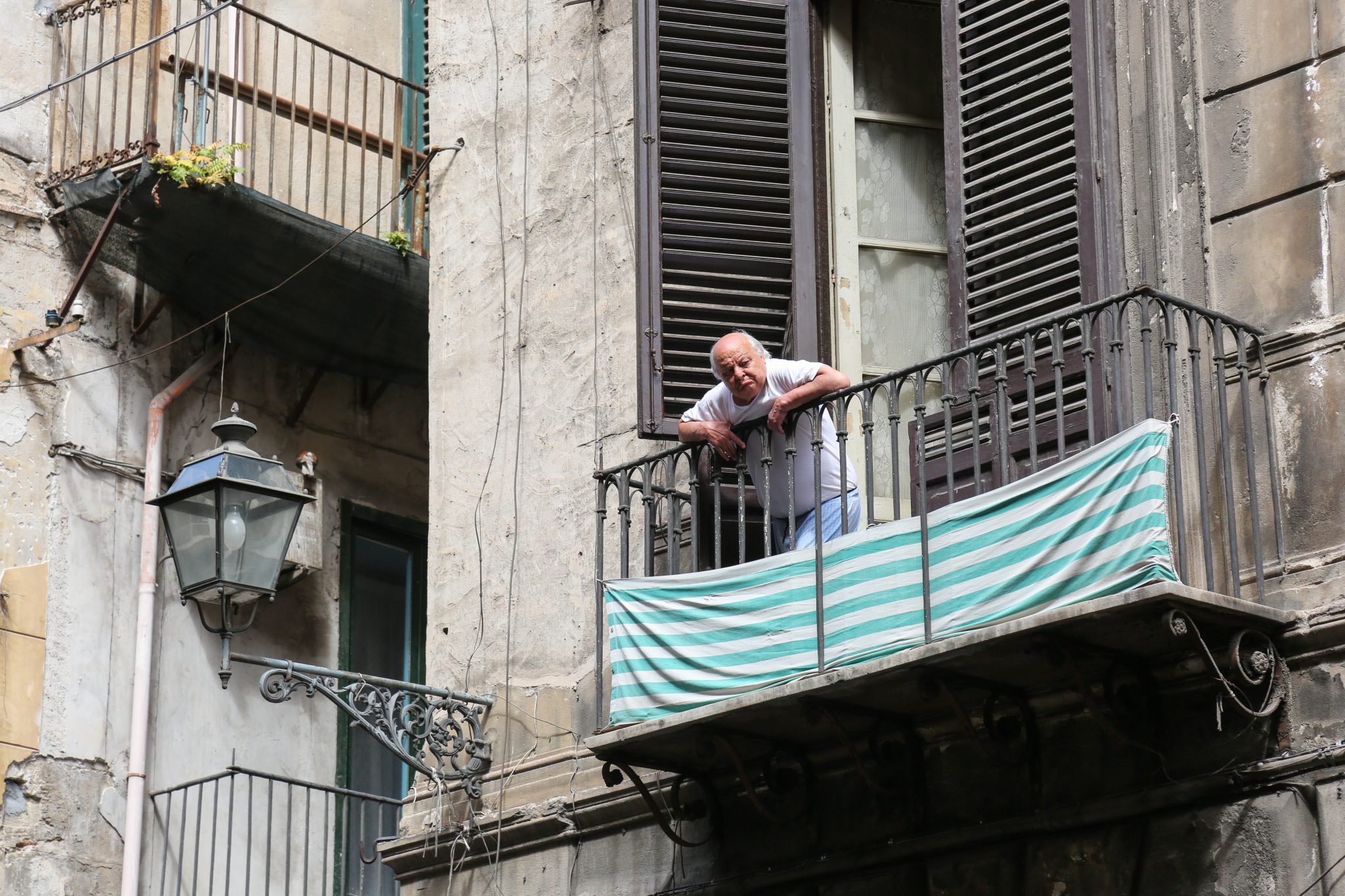 Local man, Palermo, Sicily, Italy